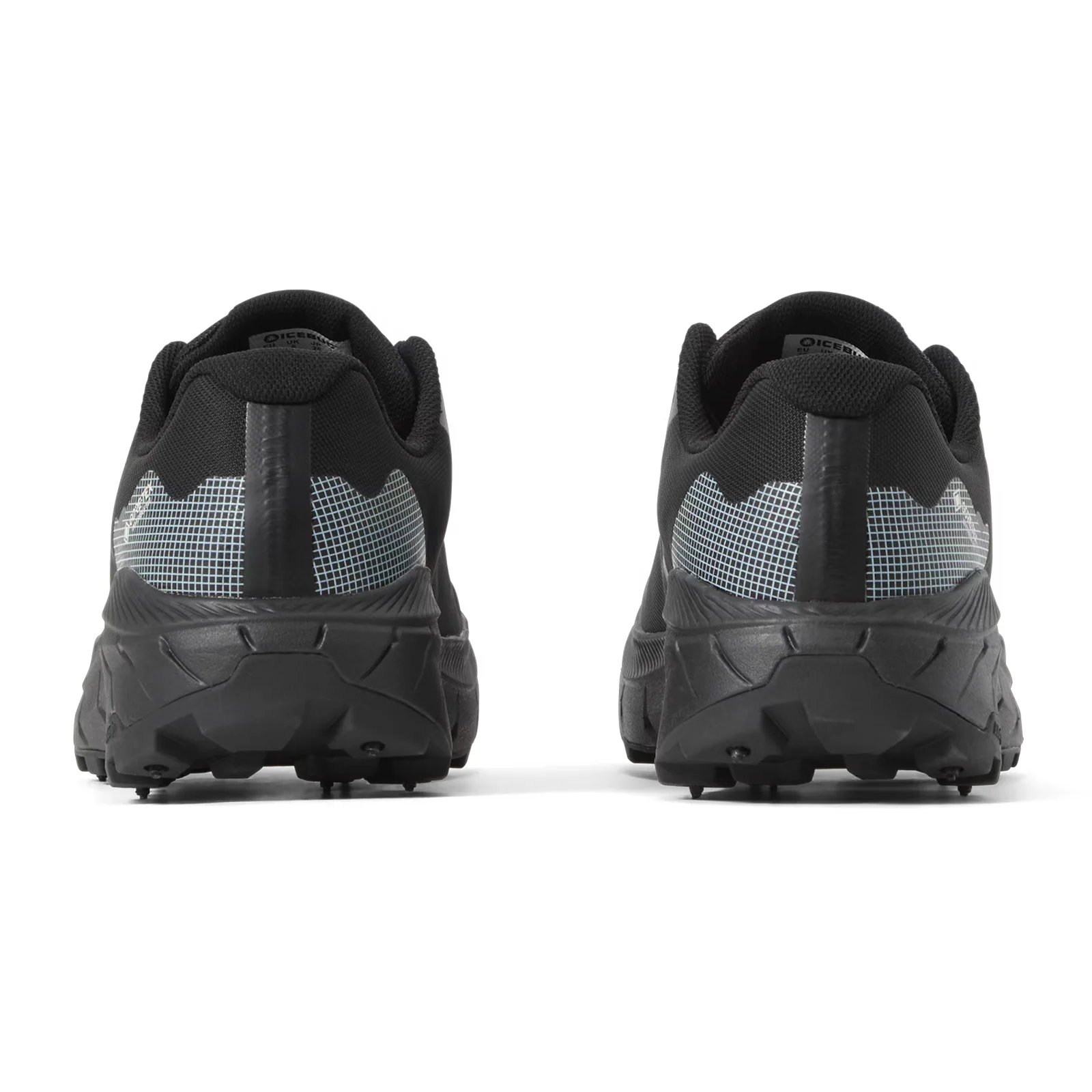 Icebug Arcus 2 BUGrip GTX Running Shoe (Women) - True Black with Studs - Image 4