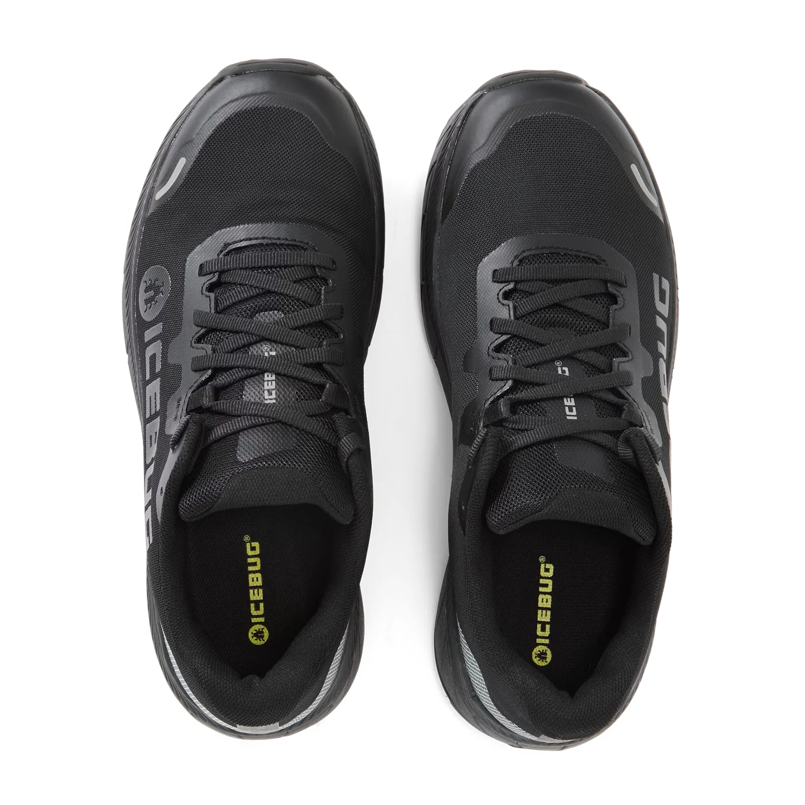 Icebug Arcus 2 BUGrip GTX Running Shoe (Women) - True Black with Studs - Image 5