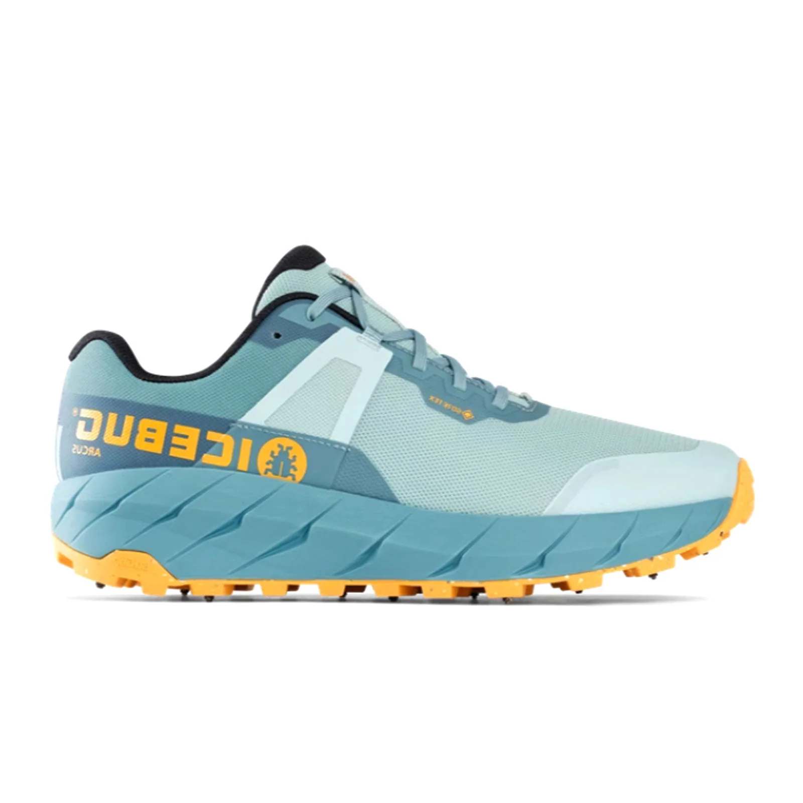 Icebug Arcus BUGrip GTX Hiking Shoe (Women) - CloudBlue with Studs