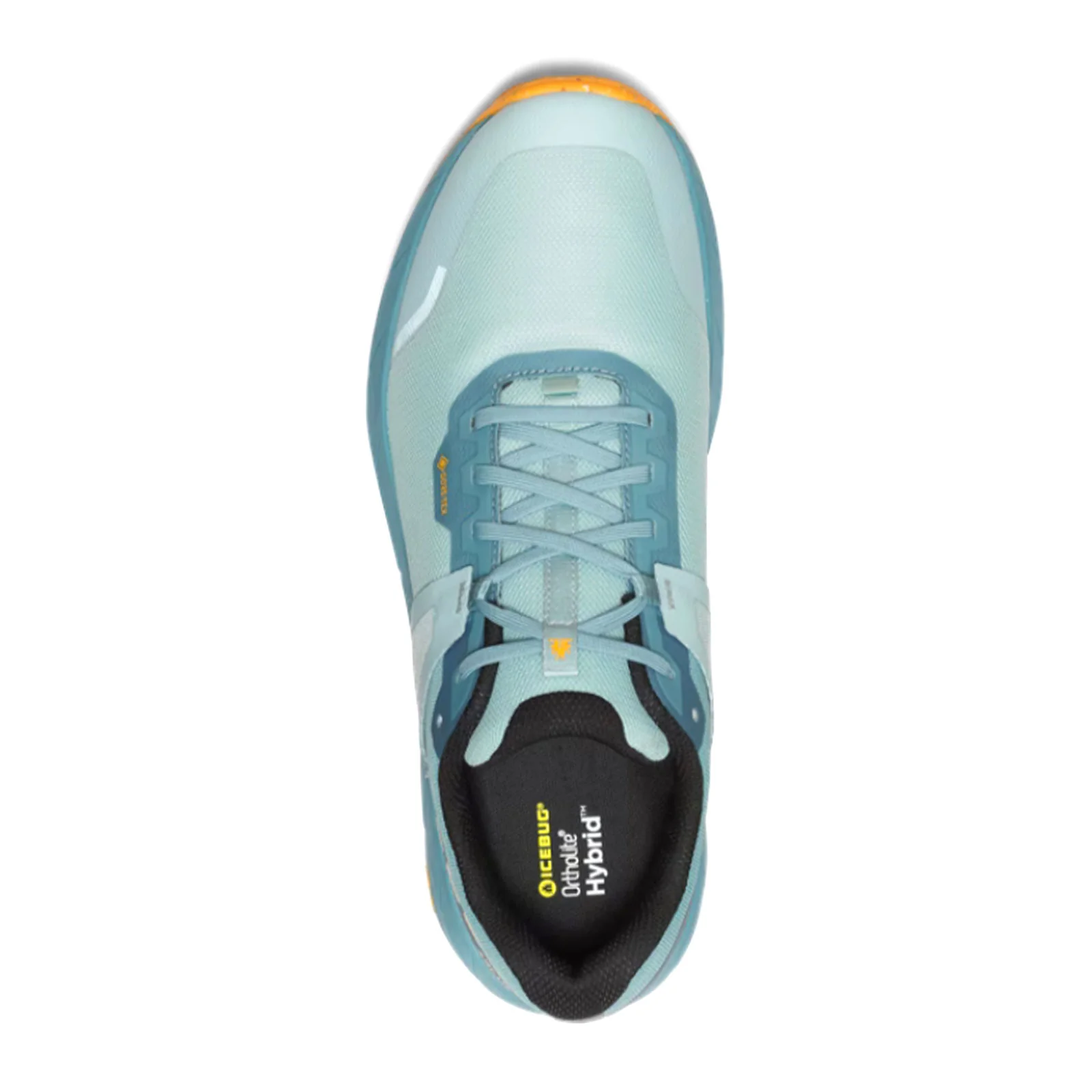 Icebug Arcus BUGrip GTX Hiking Shoe (Women) - CloudBlue with Studs - Image 3