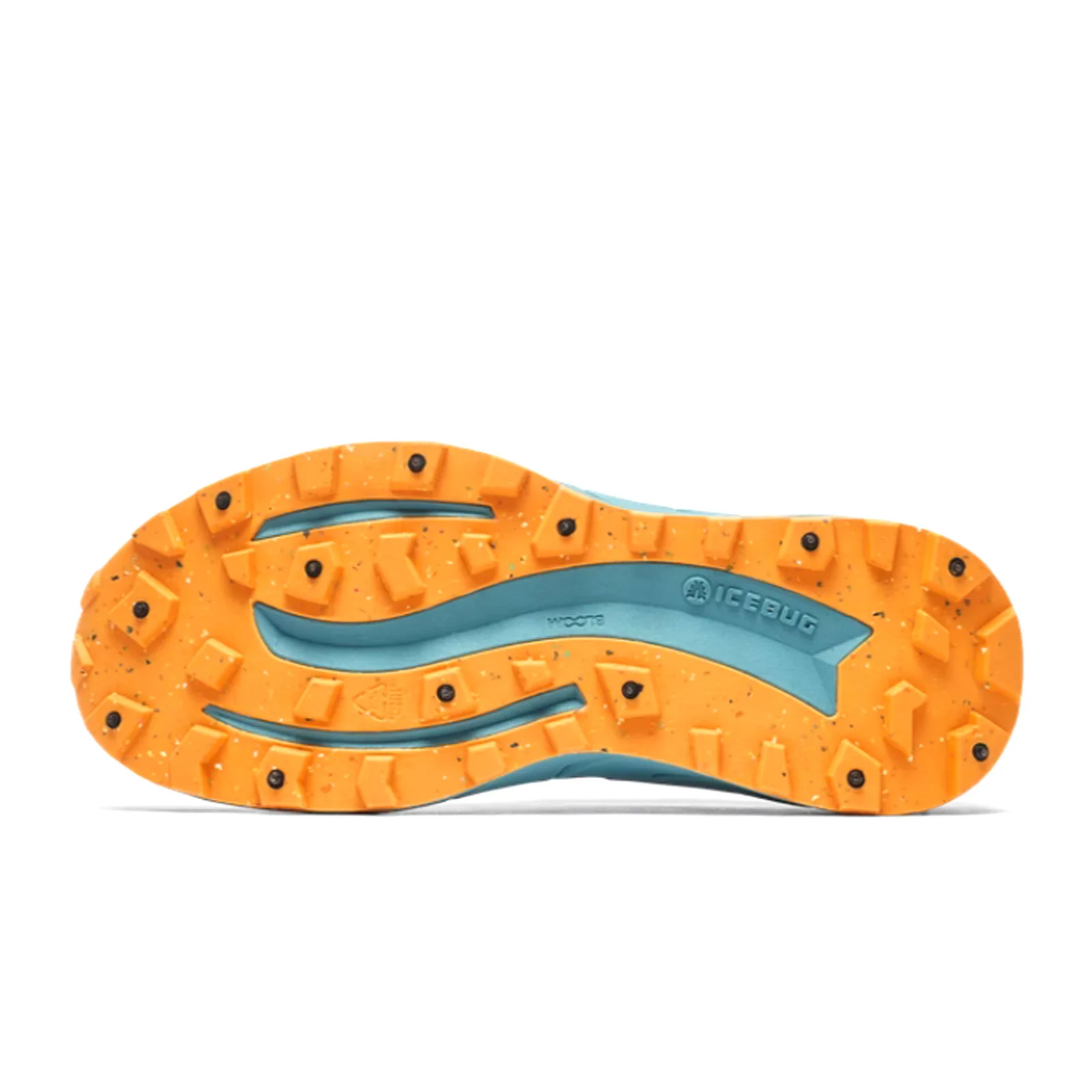 Icebug Arcus BUGrip GTX Hiking Shoe (Women) - CloudBlue with Studs - Image 4