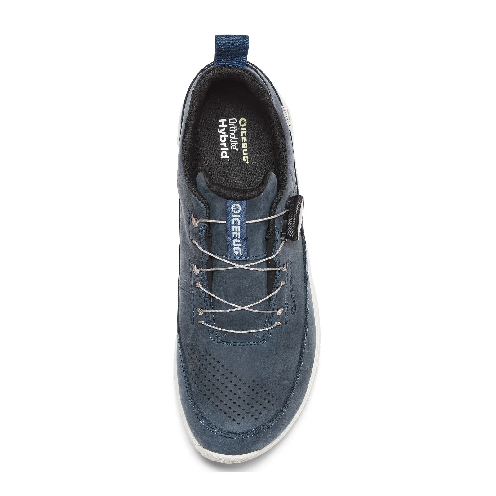 Icebug Ava Biosole Walking Shoe (Women) - Lake Blue - Image 3