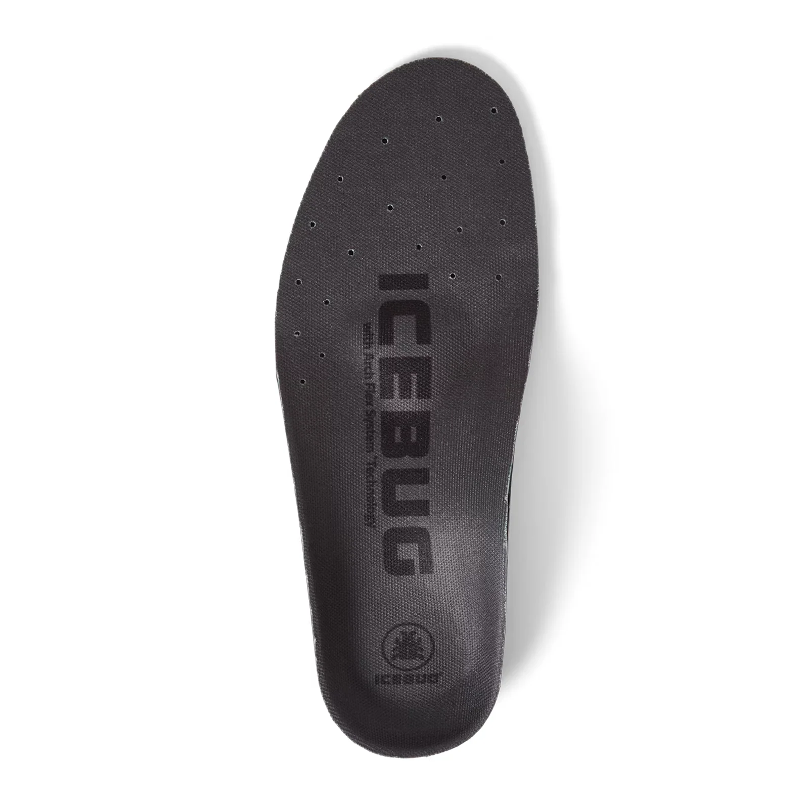 Icebug Comfort High Insole (Unisex) - Charcoal - Image 4