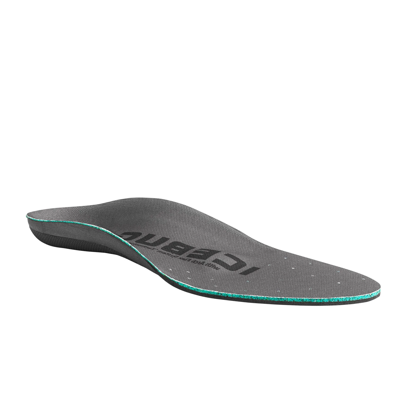 Icebug Comfort Medium Insole (Unisex) - Charcoal