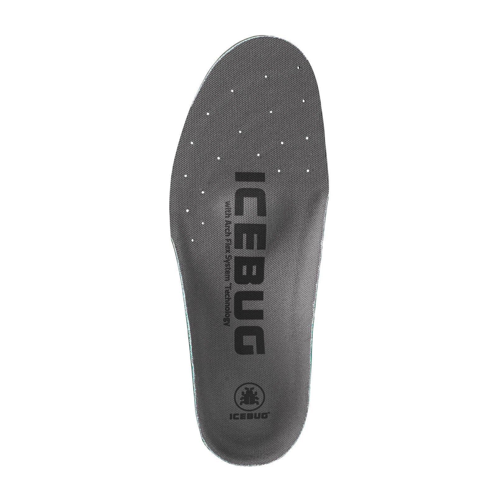 Icebug Comfort Medium Insole (Unisex) - Charcoal - Image 3