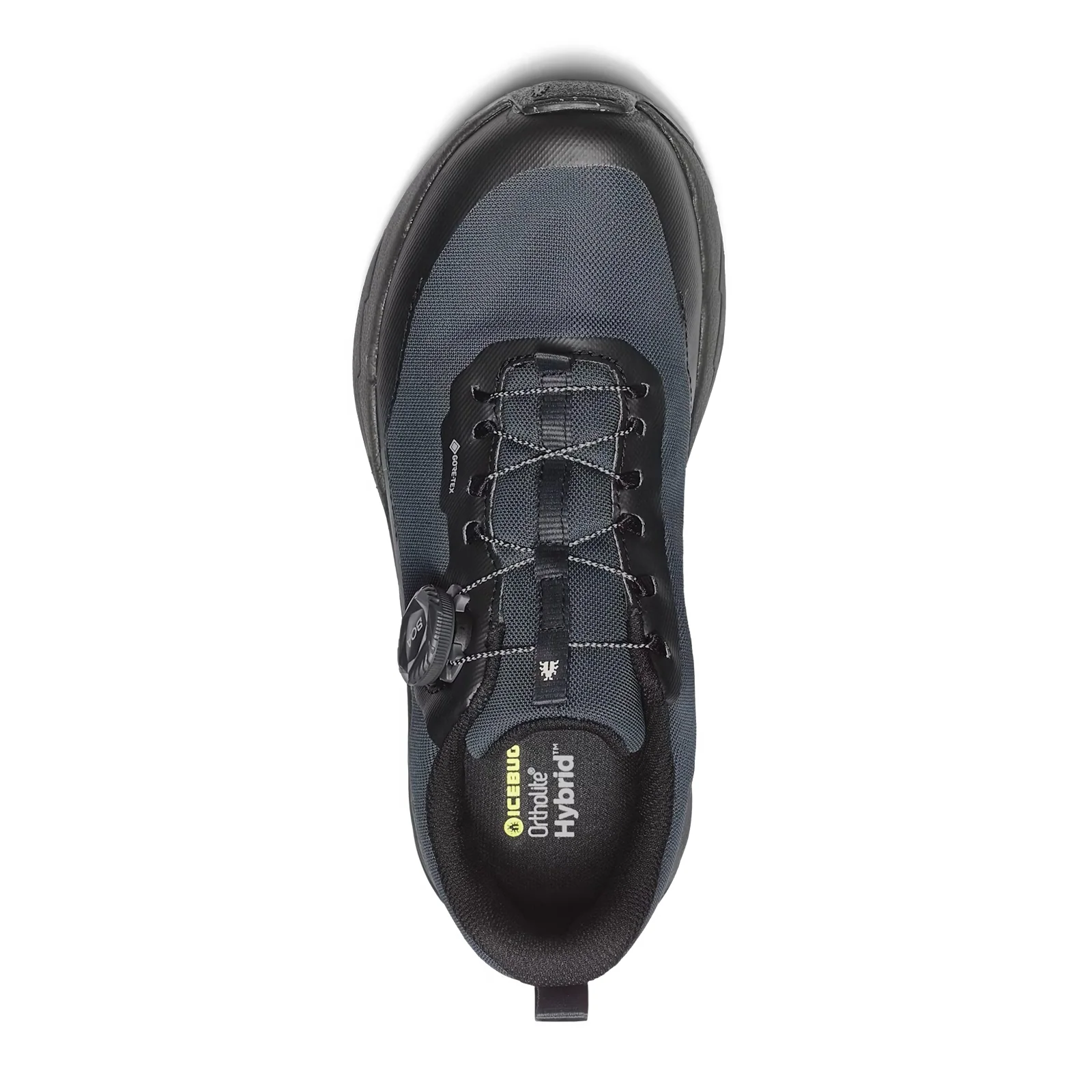 Icebug Haze RB9X GTX Running Shoe (Men) - Black/Granite - Image 4