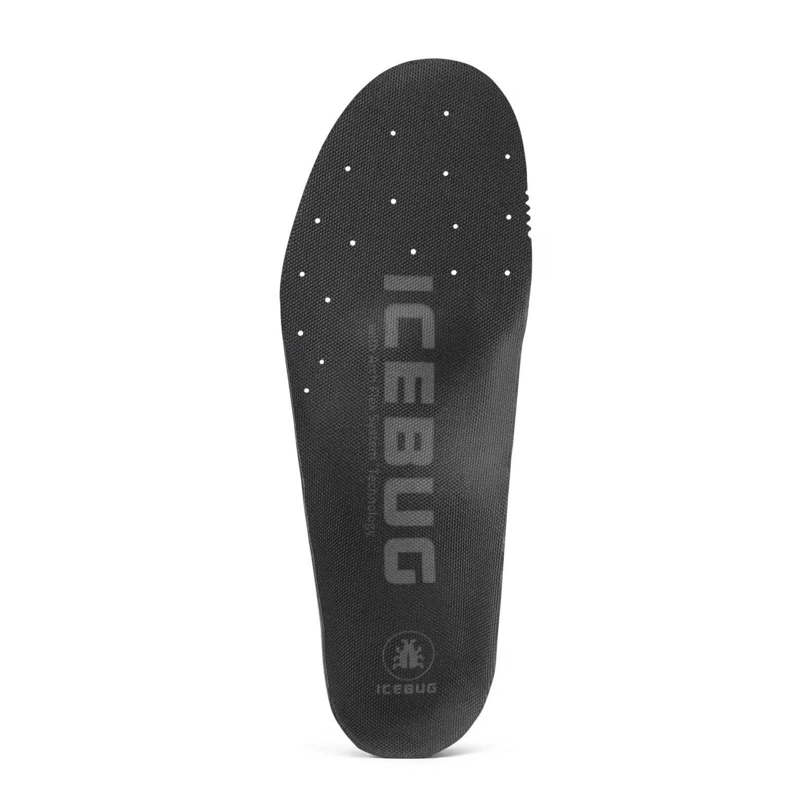 Icebug Slim High Insole (Unisex) - Black - Image 3
