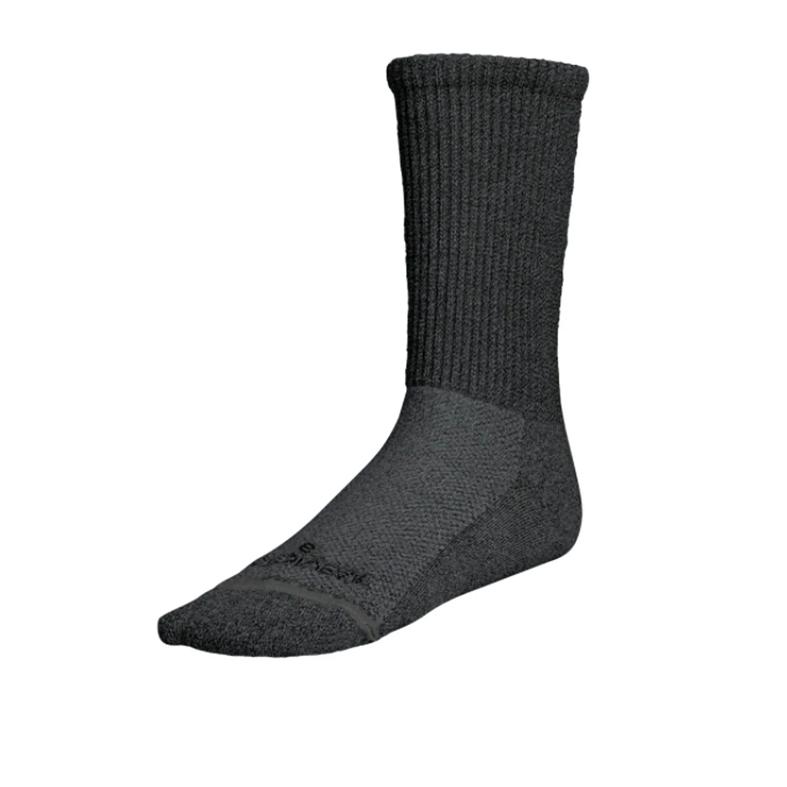 Incrediwear Circulation+ Crew Sock (Unisex) - Black - Image 2