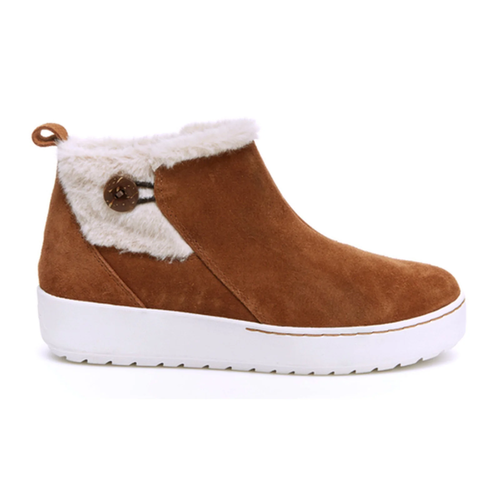 Jambu Heidi Water Resistant Ankle Boot (Women) - Tan