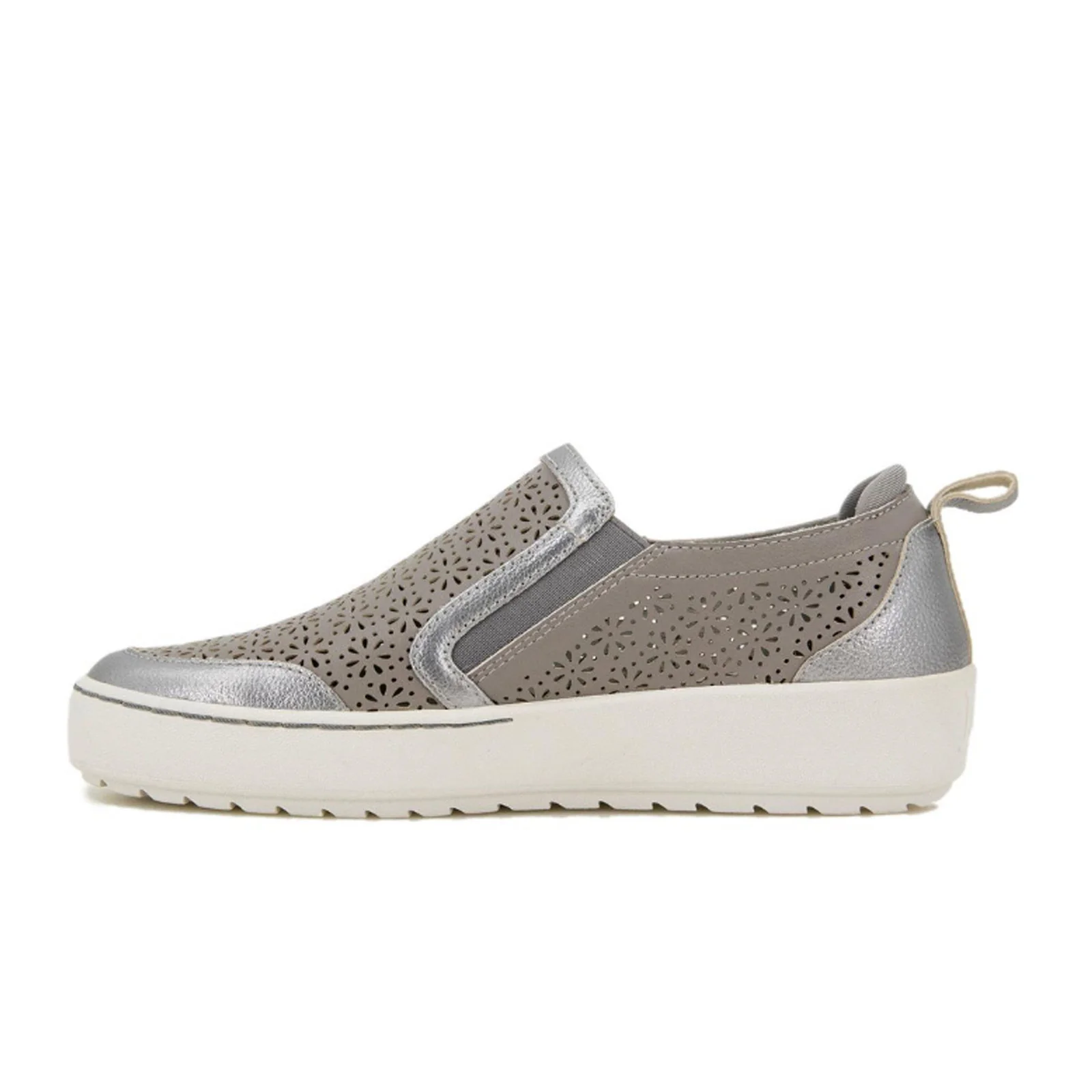 Jambu July Slip On Sneaker (Women) - Grey/Gunmetal - Image 2