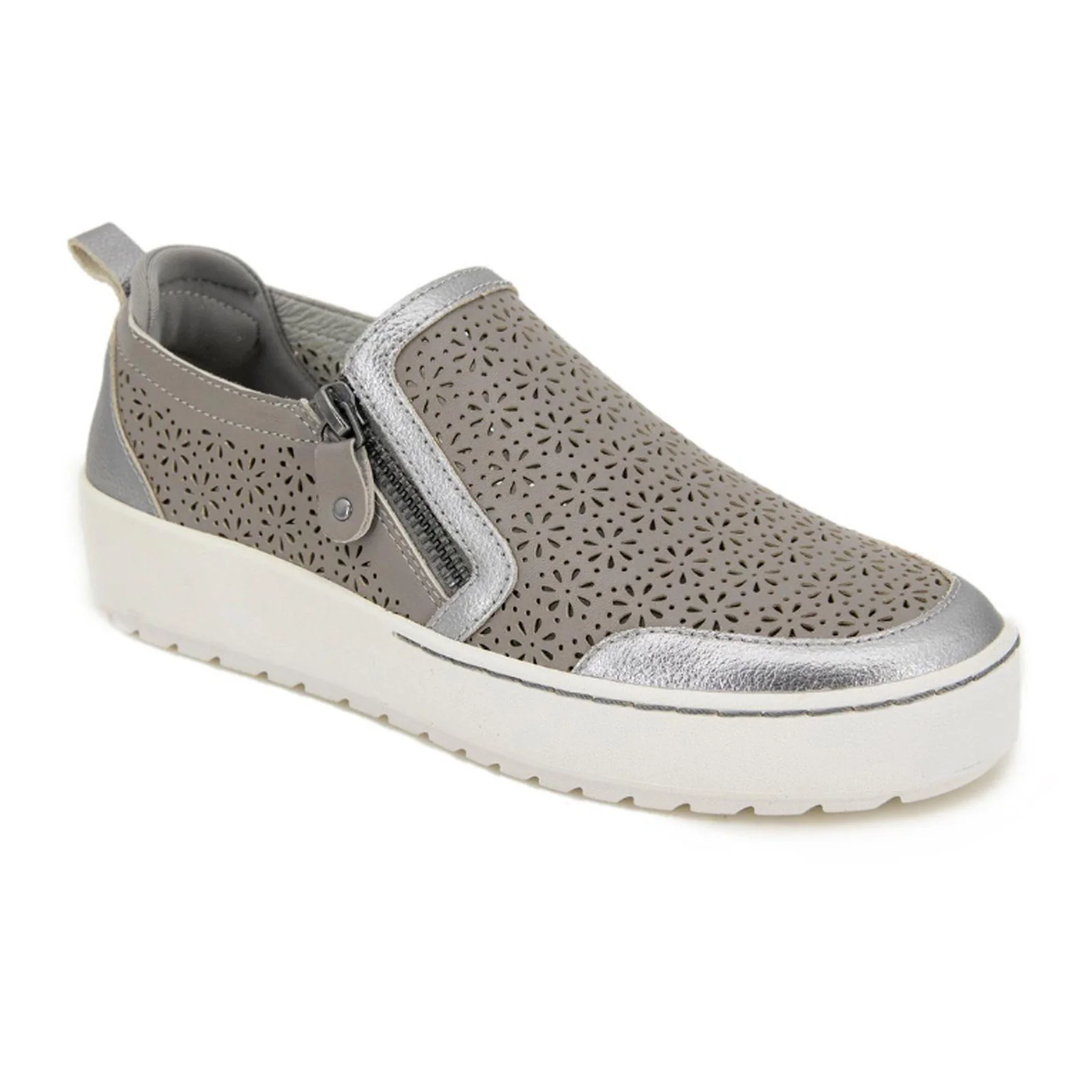 Jambu July Slip On Sneaker (Women) - Grey/Gunmetal - Image 3