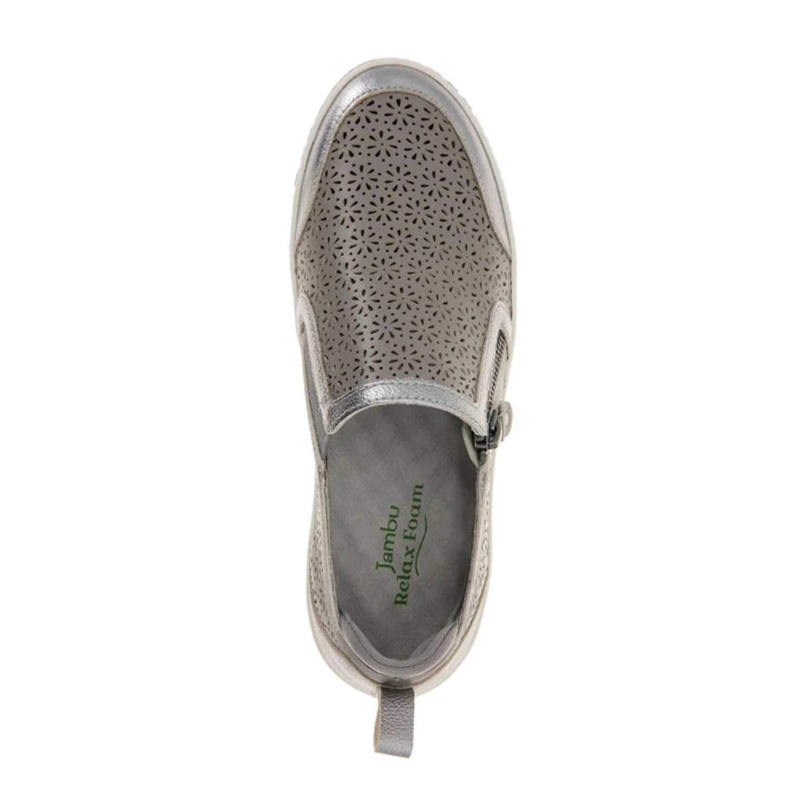 Jambu July Slip On Sneaker (Women) - Grey/Gunmetal - Image 4