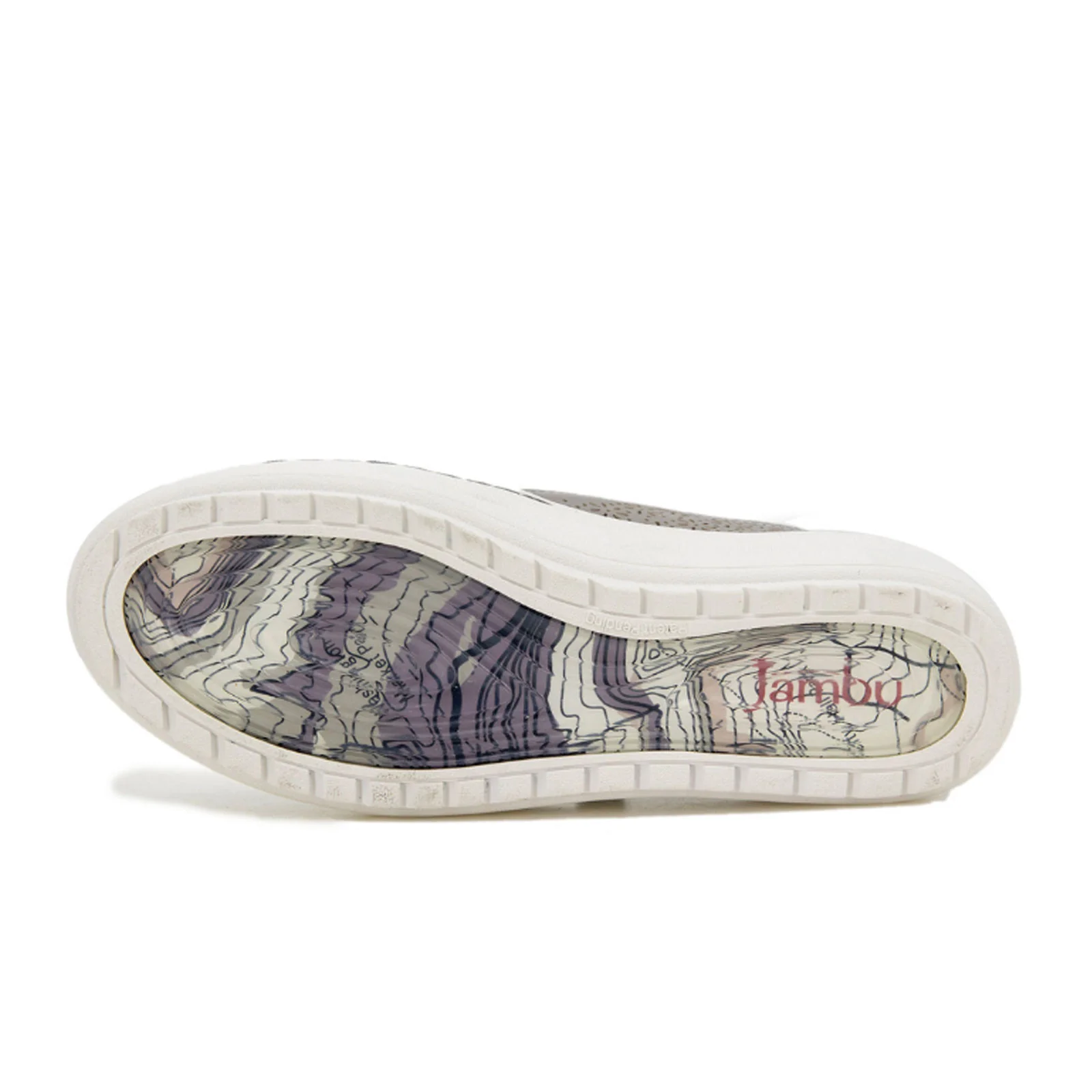 Jambu July Slip On Sneaker (Women) - Grey/Gunmetal - Image 5
