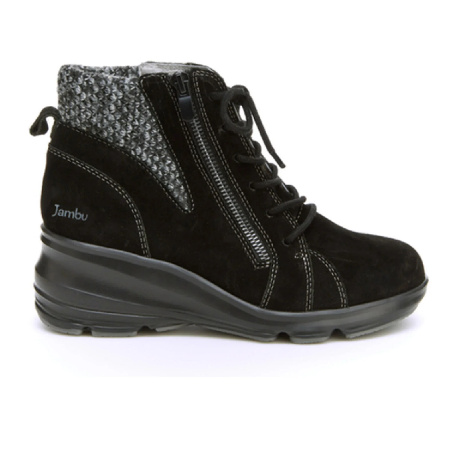 Jambu Stella Water Resistant Ankle Boot (Women) - Black