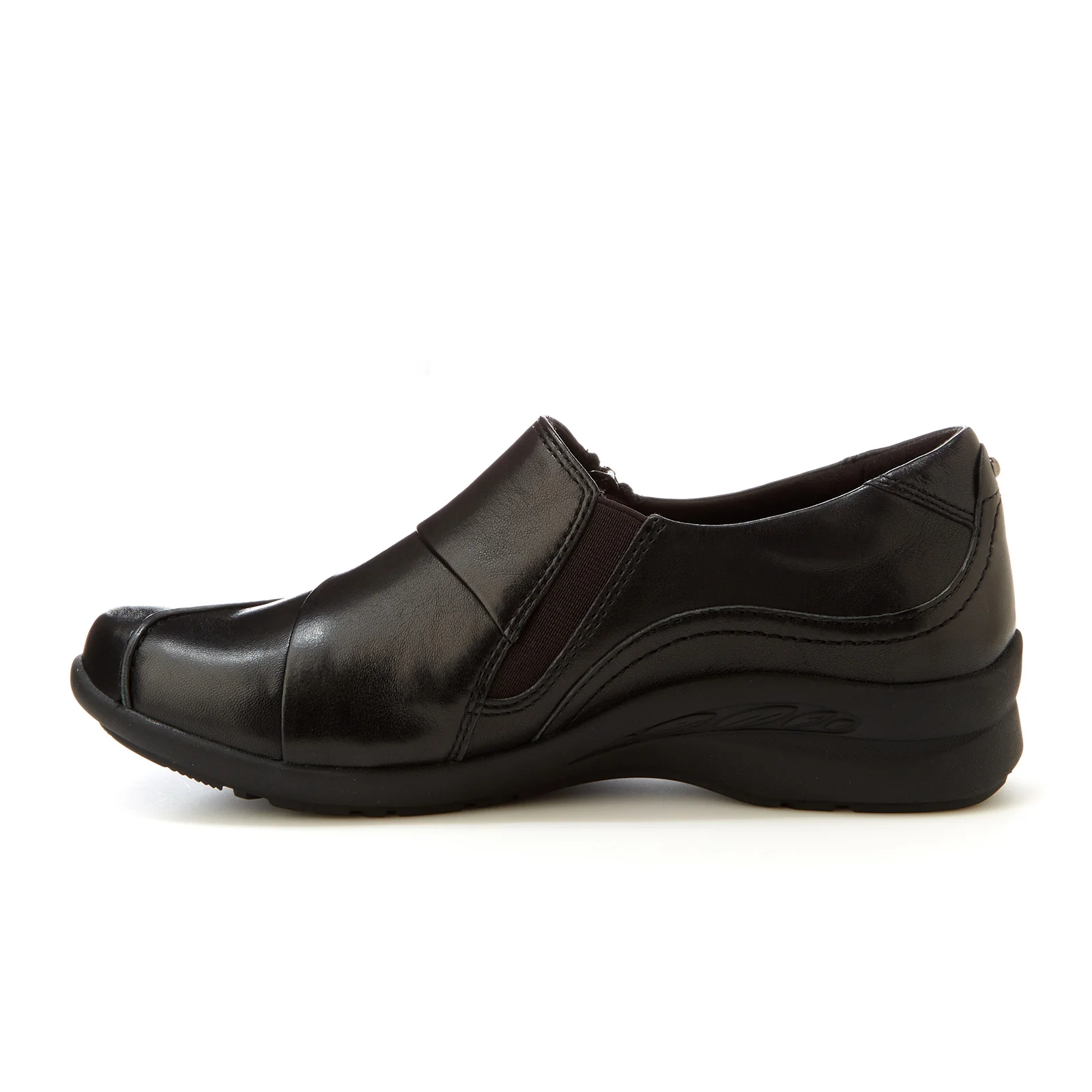Jambu Thea Slip On (Women) - Black Leather - Image 2
