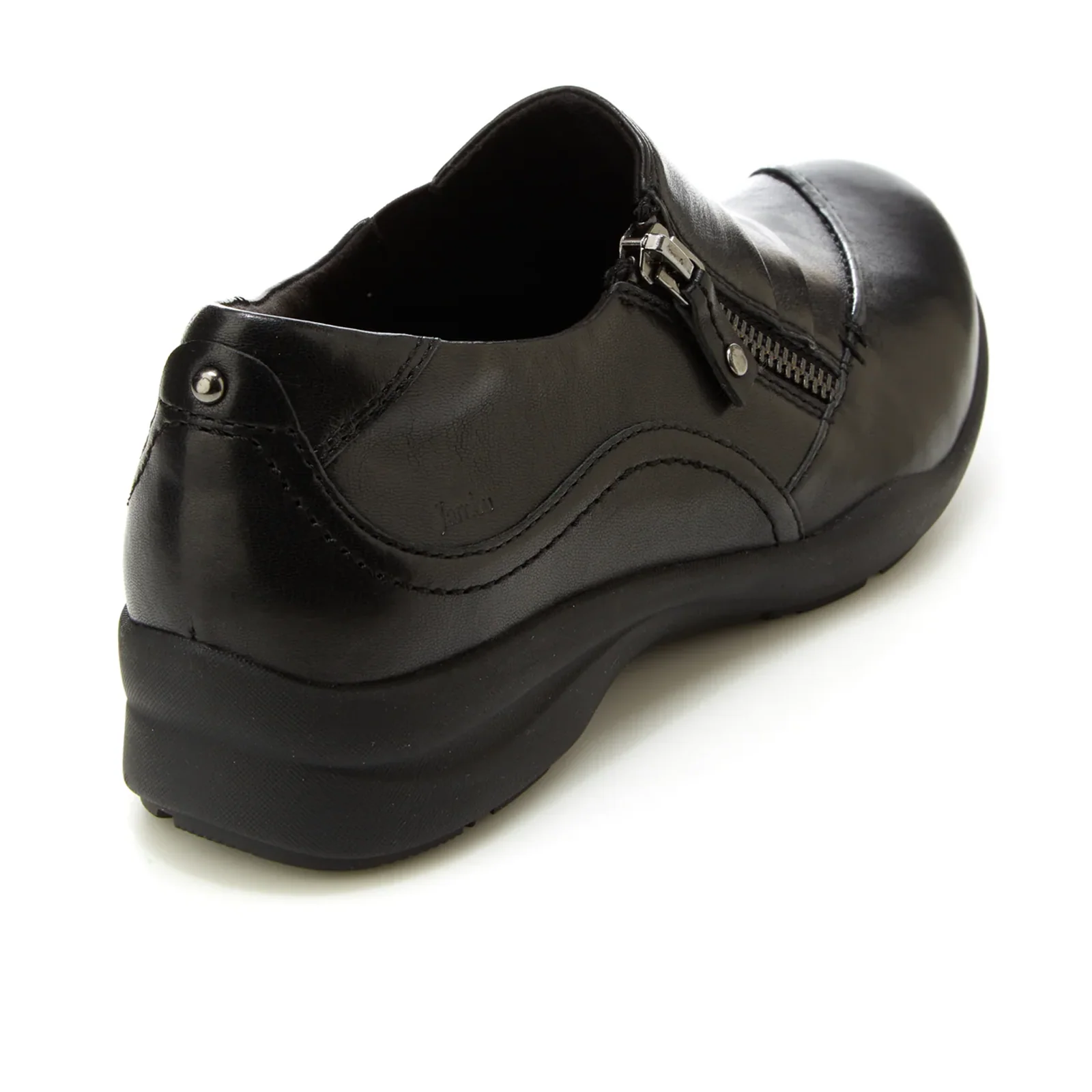 Jambu Thea Slip On (Women) - Black Leather - Image 4