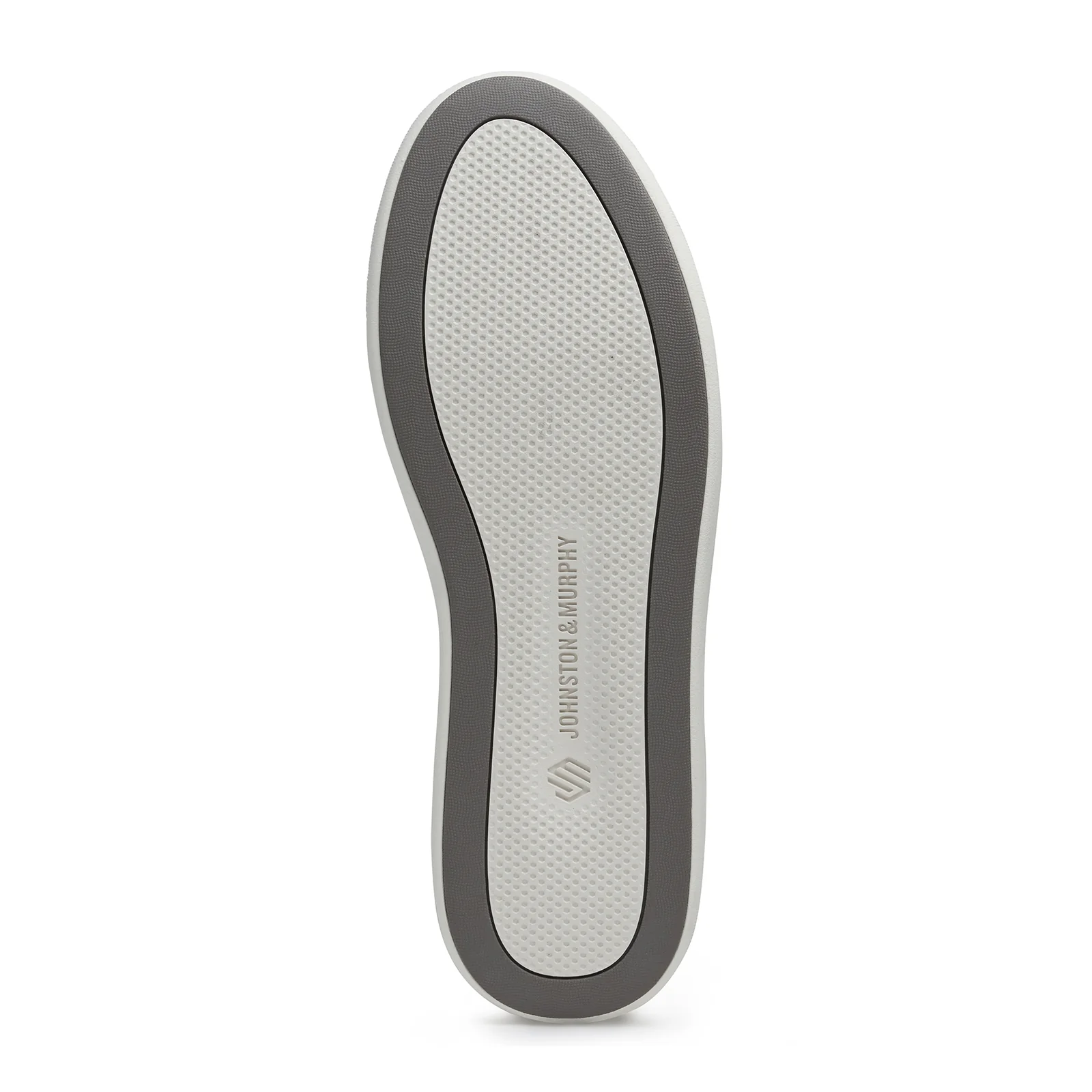 Johnston & Murphy Anders Perfed U-Throat Lace Up (Men) - Gray Full Grain - Image 5