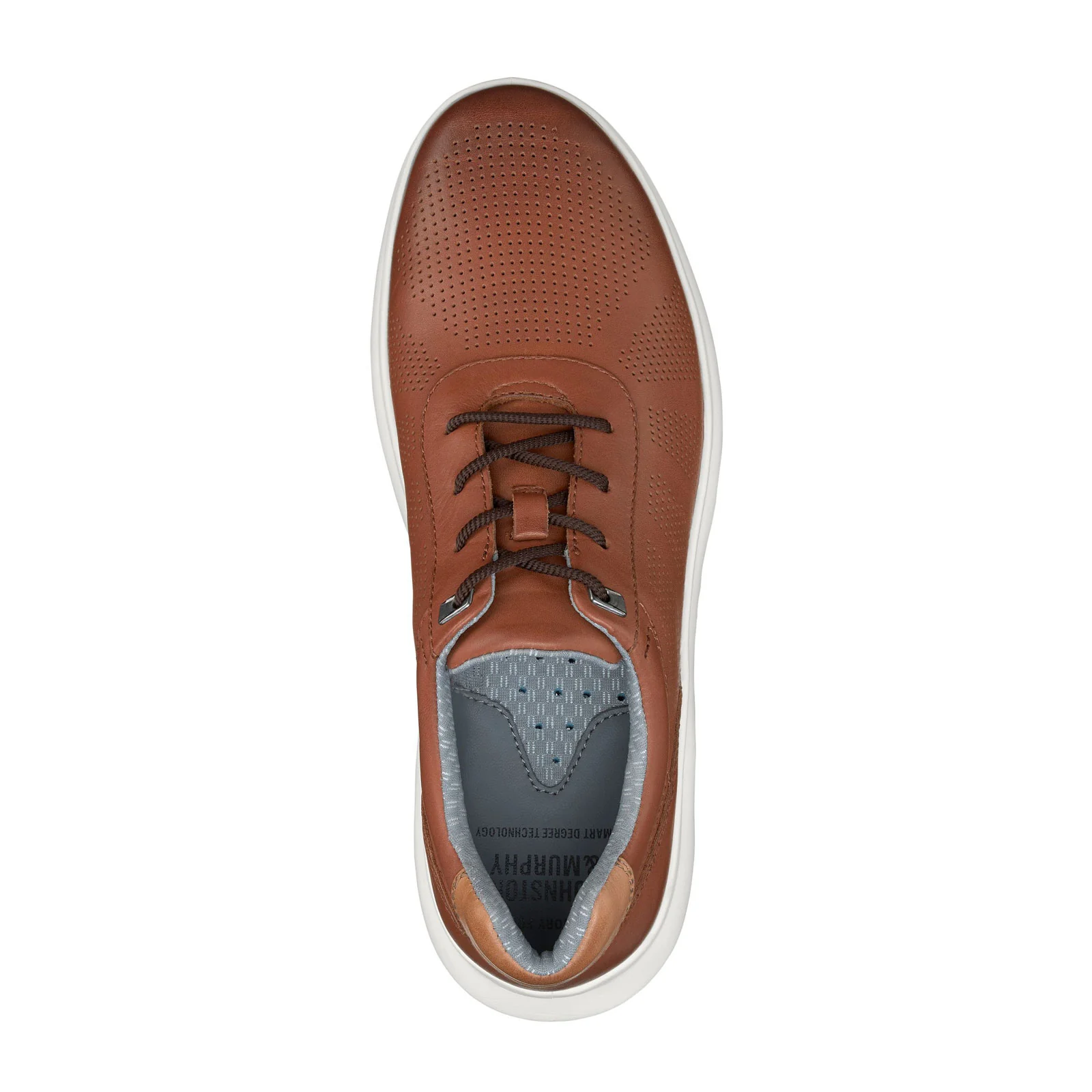 Johnston & Murphy Activate U-Throat Sneaker (Men) - Tan Full Grain - Image 4