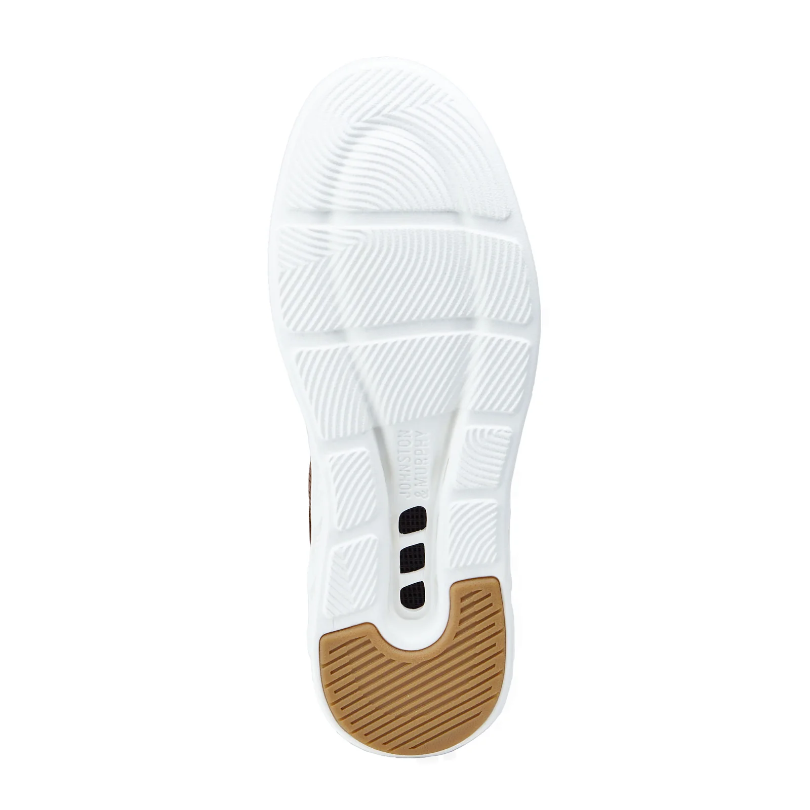 Johnston & Murphy Activate U-Throat Sneaker (Men) - Tan Full Grain - Image 5