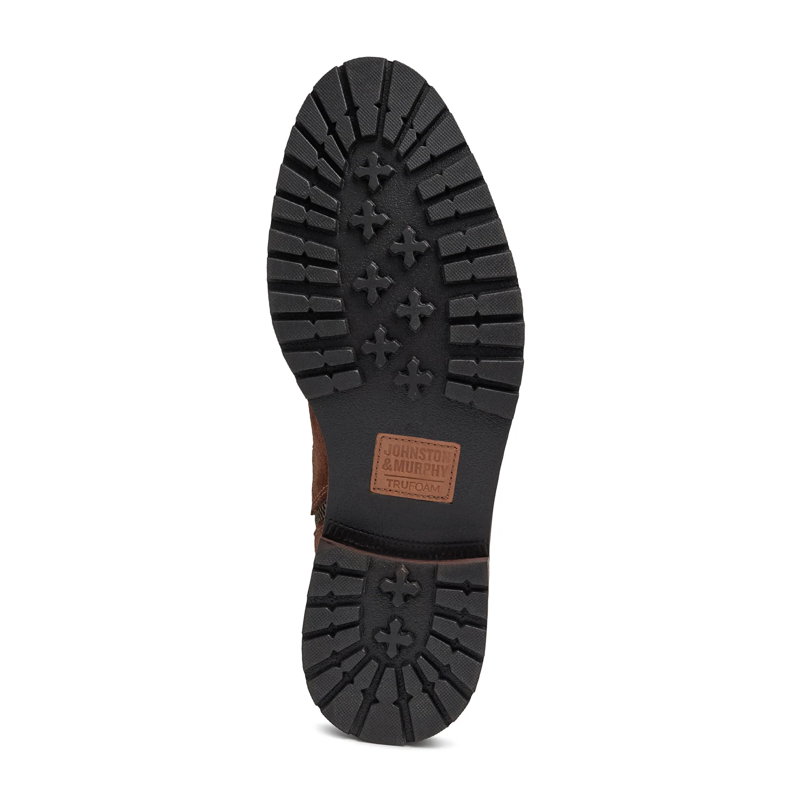 Johnston & Murphy Barrett Zip Boot (Men) - Brown Waxed Suede - Image 4