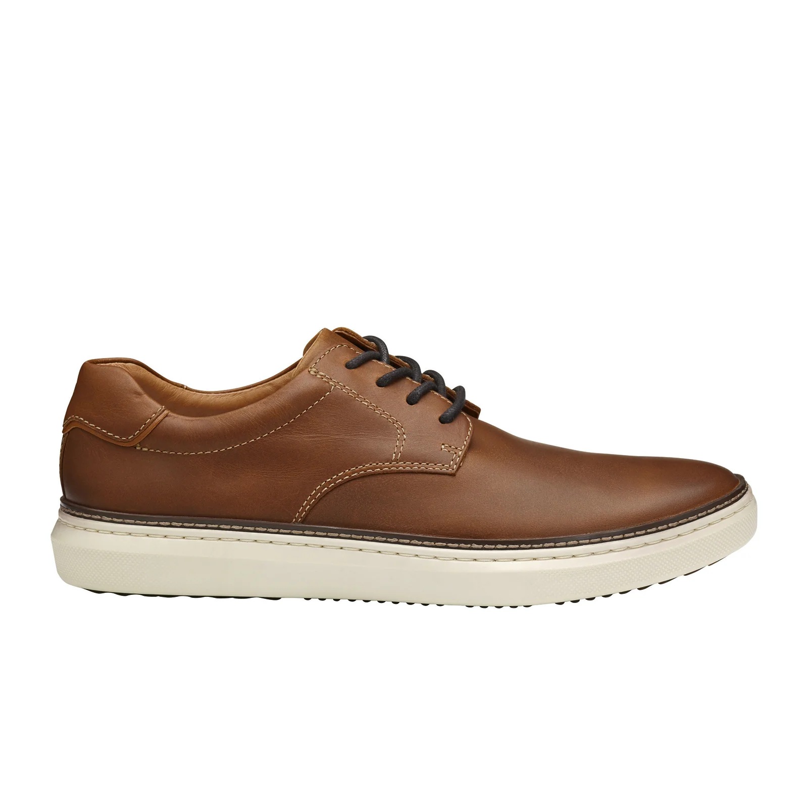 Johnston & Murphy McGuffey 2 Plain Toe Oxford (Men) - Tan Full Grain