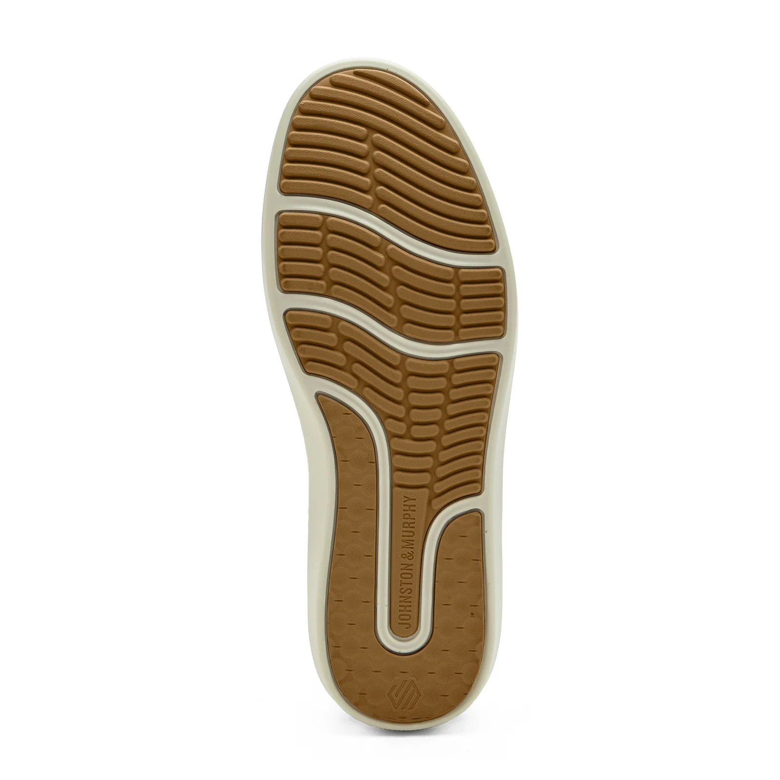 Johnston & Murphy McGuffey 2 Plain Toe Oxford (Men) - Tan Full Grain - Image 4