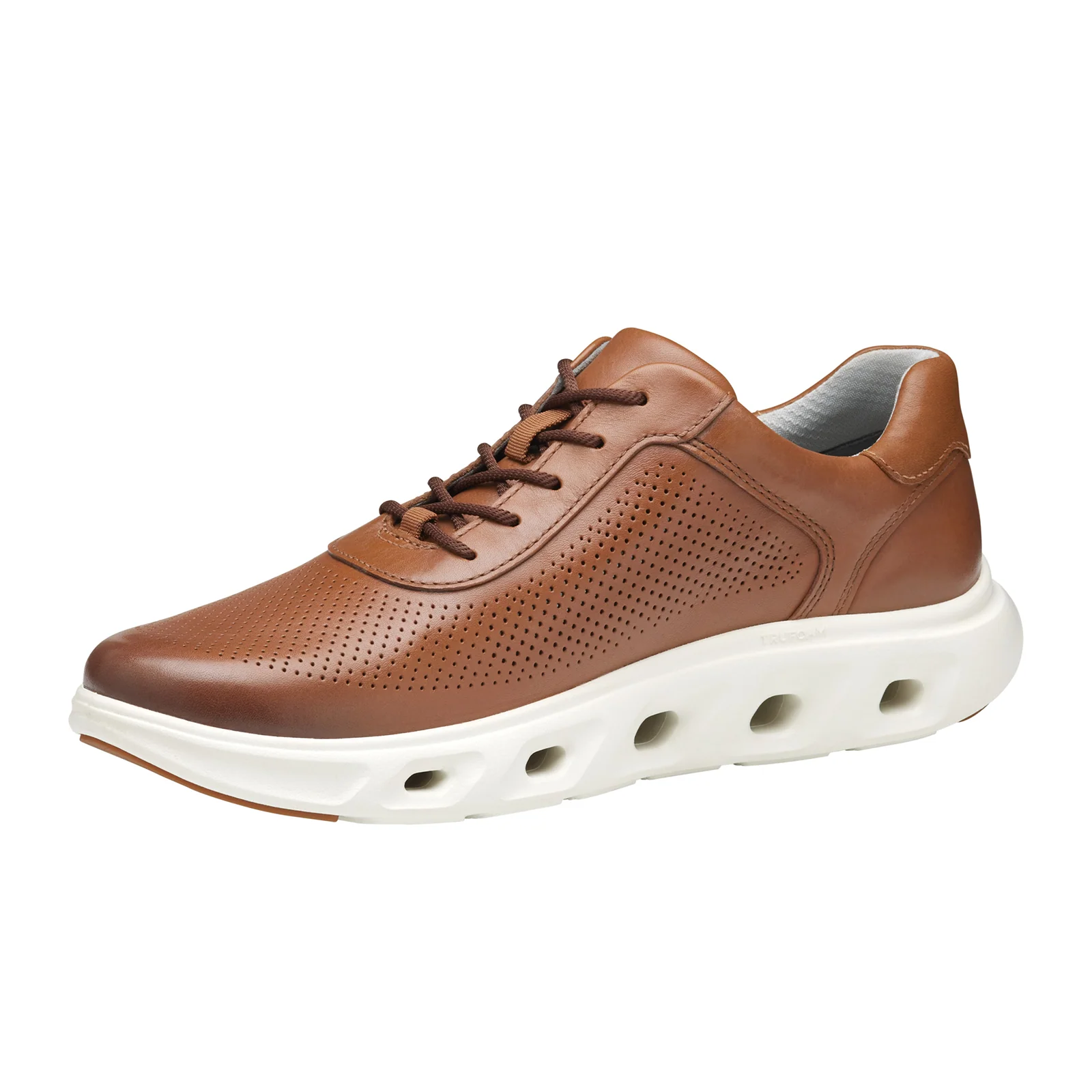 Johnston & Murphy Reactivate U-Throat Sneaker (Men) - Tan Full Grain - Image 2
