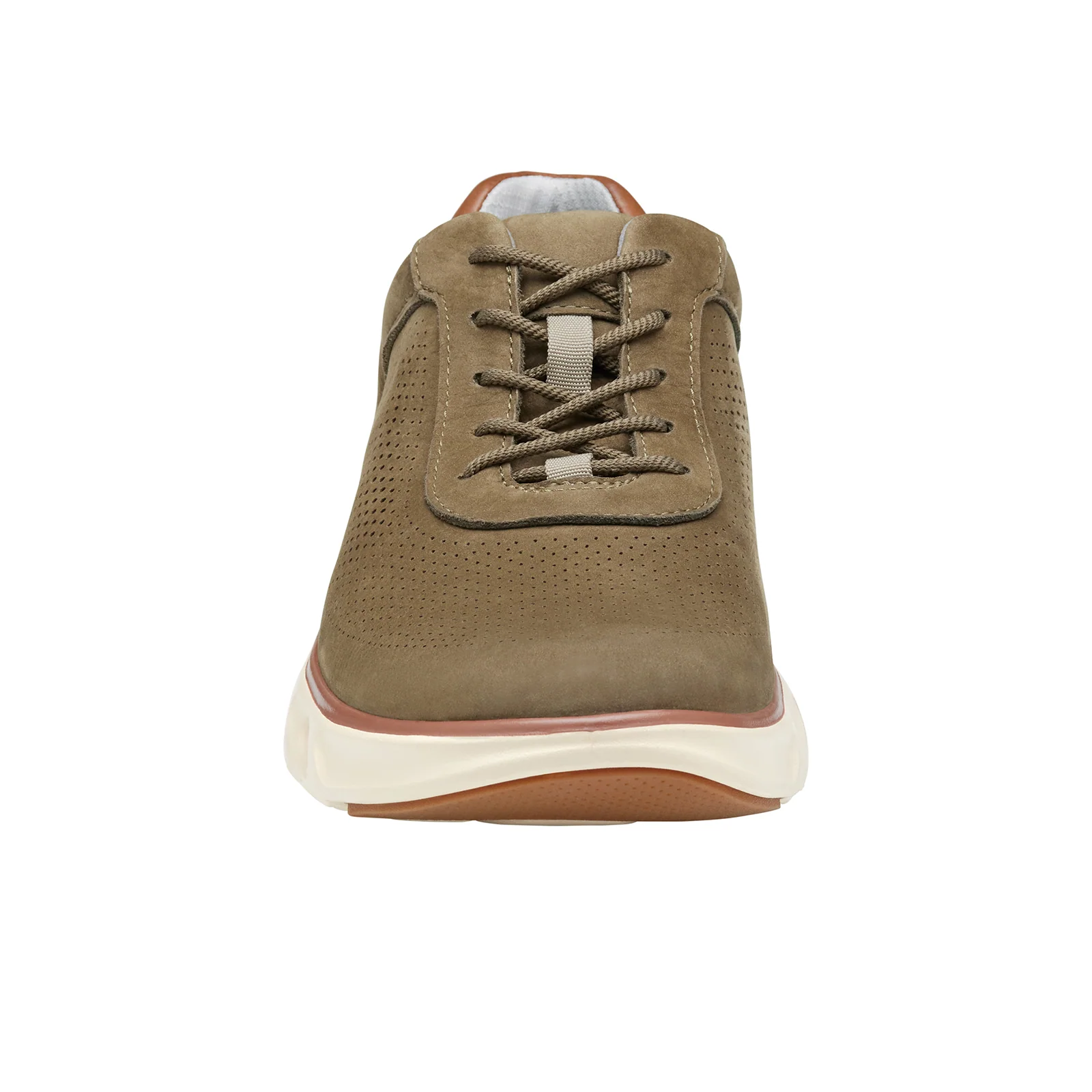 Johnston & Murphy Reactivate U-Throat Sneaker (Men) - Taupe Nubuck - Image 4
