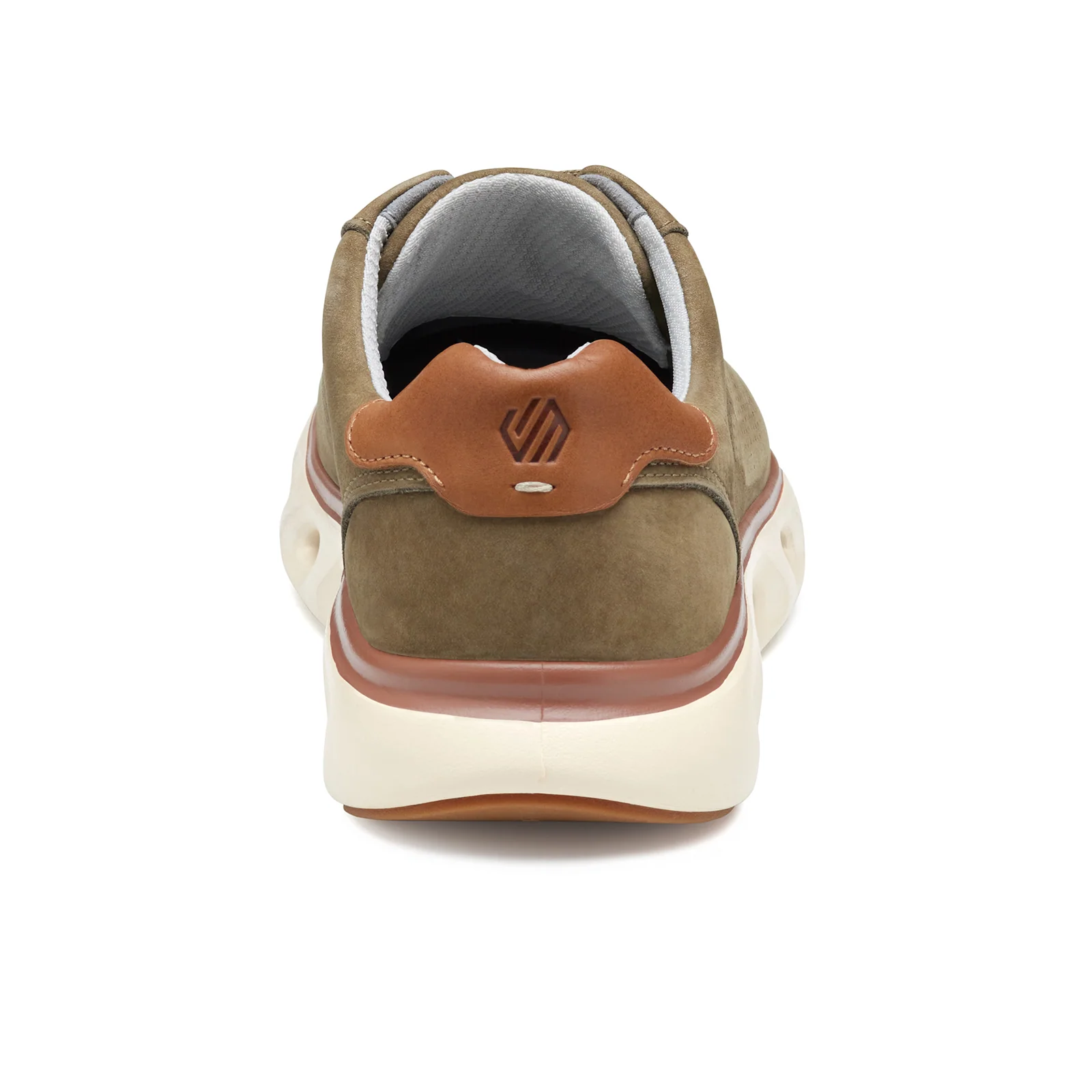 Johnston & Murphy Reactivate U-Throat Sneaker (Men) - Taupe Nubuck - Image 5