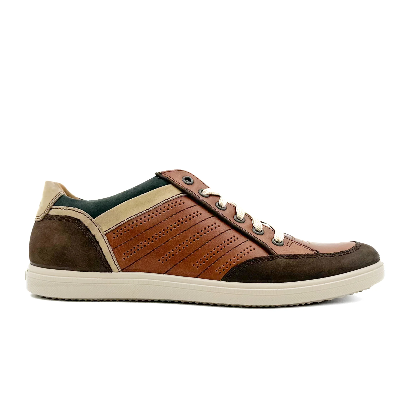Jomos 316216 Lace Up (Men) - Capucino/Cognac