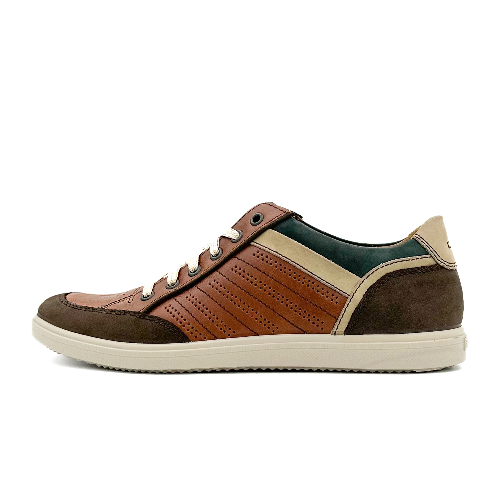 Jomos 316216 Lace Up (Men) - Capucino/Cognac - Image 2