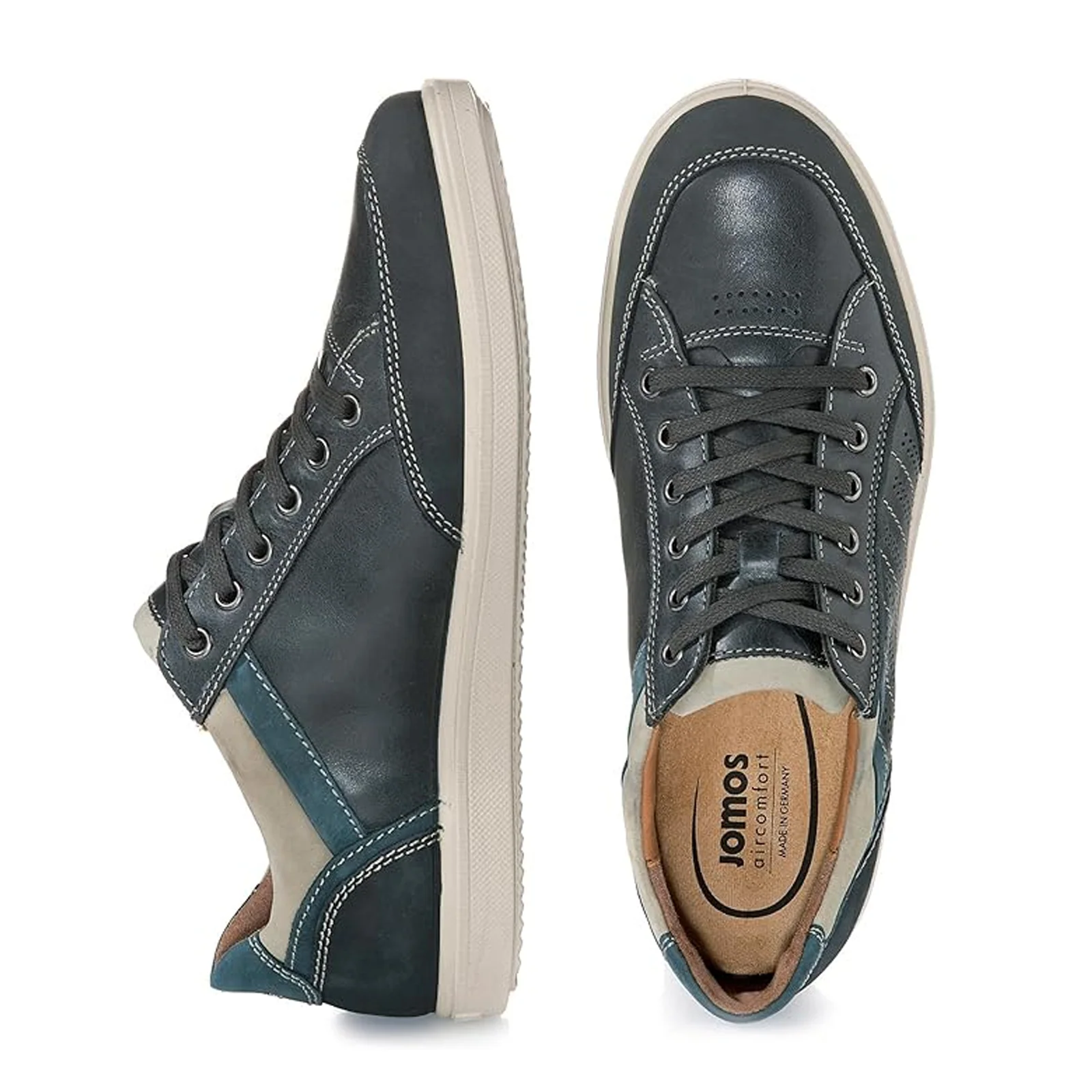 Jomos 316216 Lace Up (Men) - Ocean - Image 2