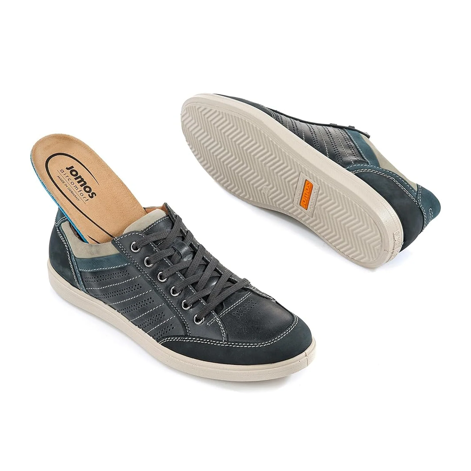 Jomos 316216 Lace Up (Men) - Ocean - Image 3