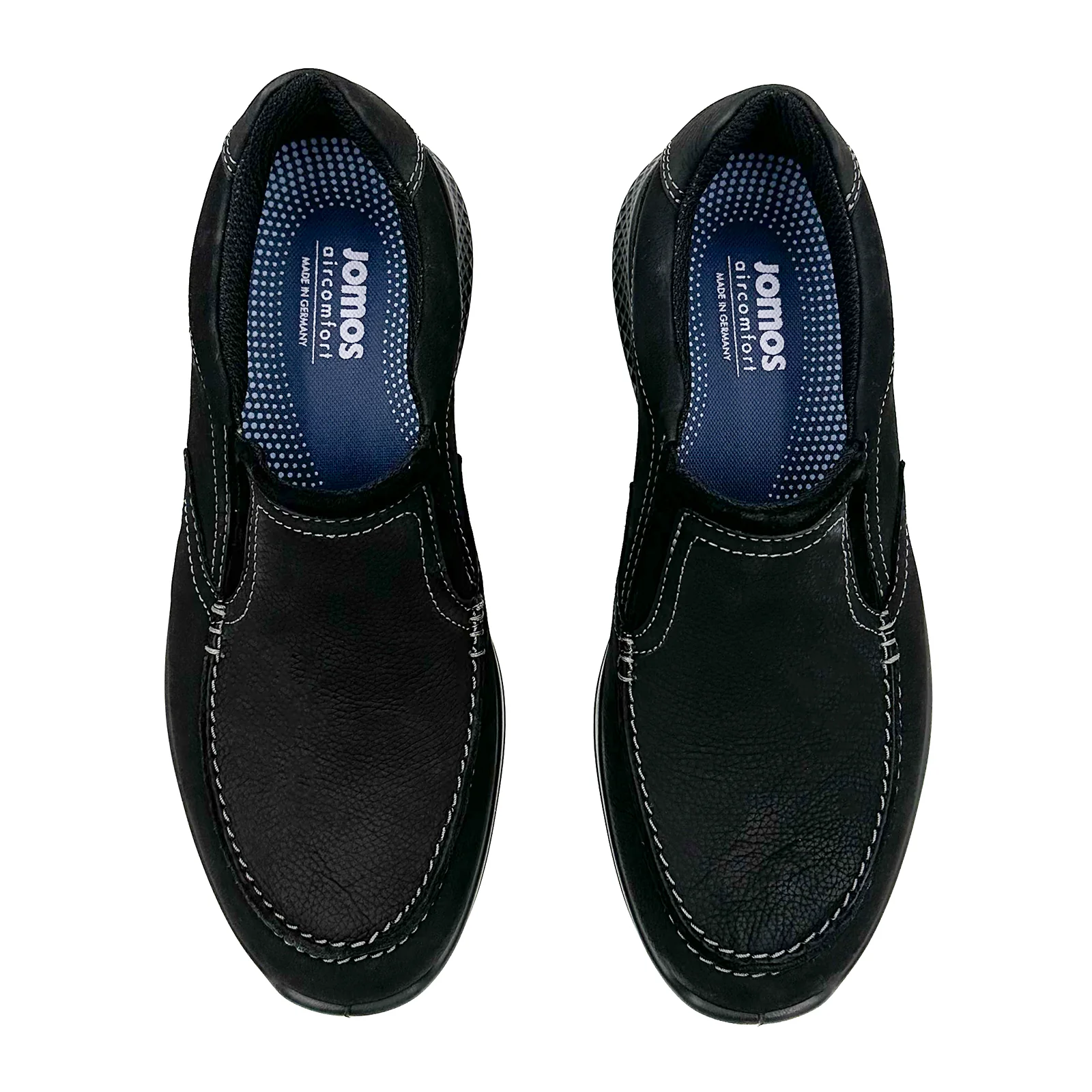 Jomos Campus II Slip On (Men) - Schwarz - Image 3