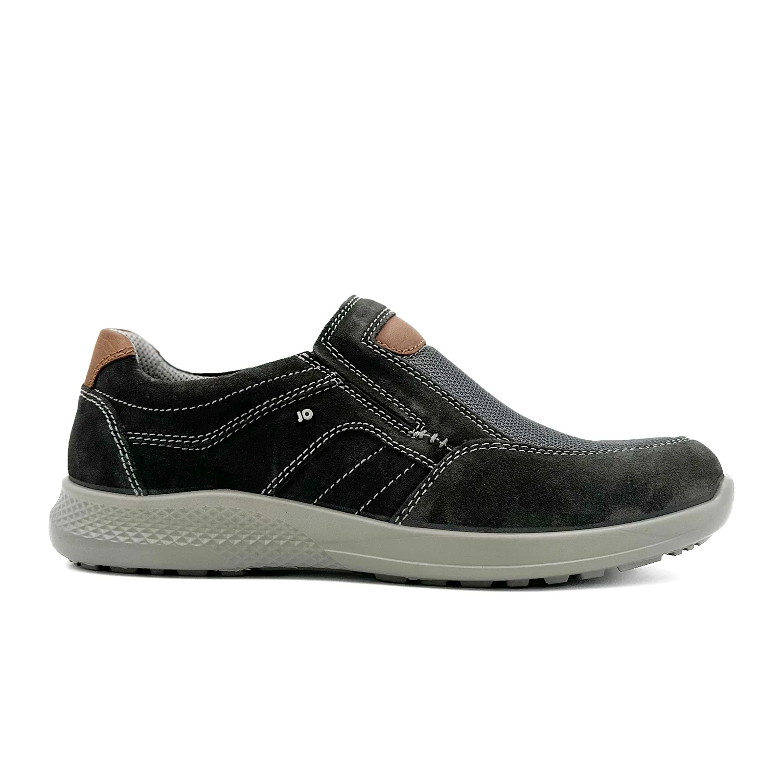 Jomos Campus II Slip On (Men) - Shark