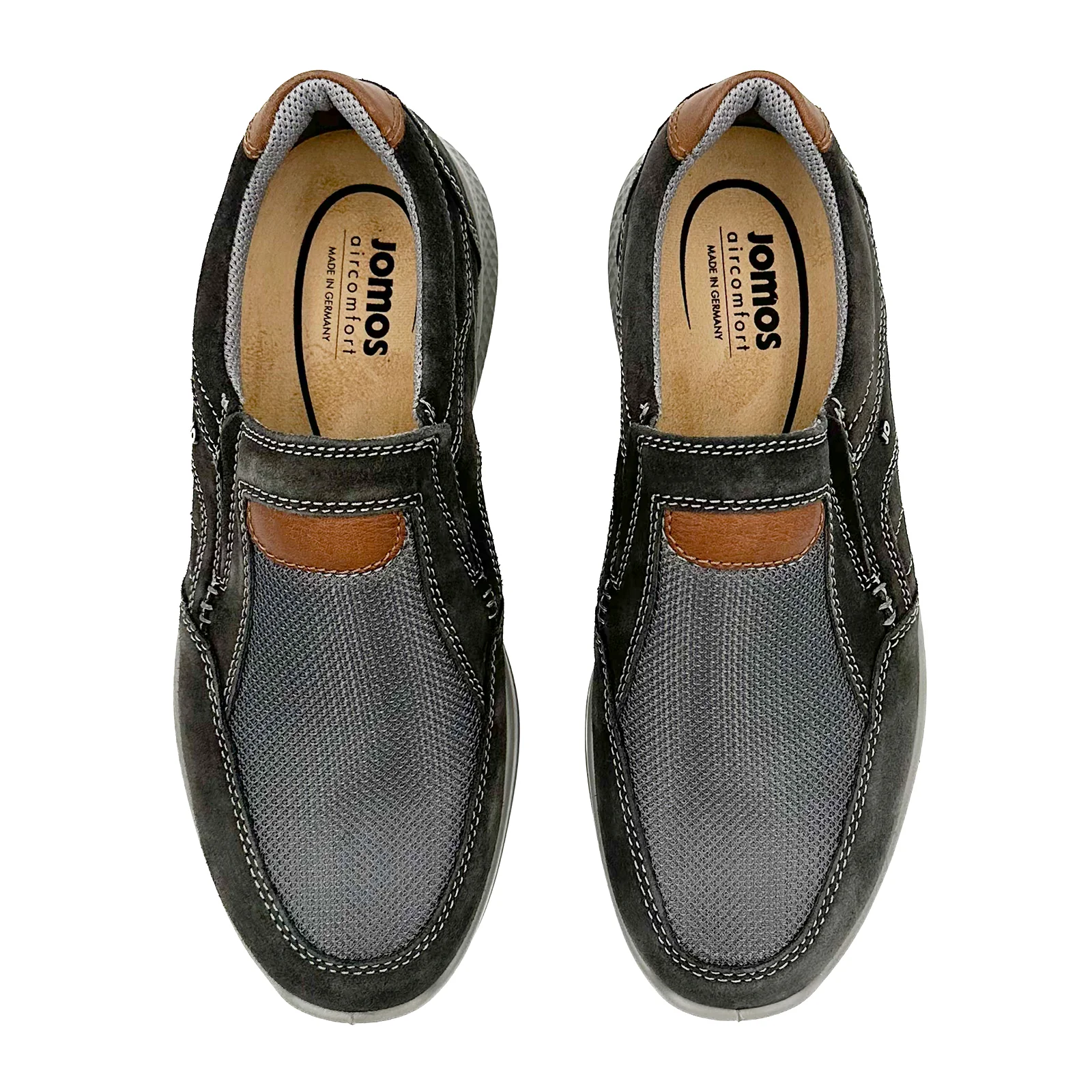Jomos Campus II Slip On (Men) - Shark - Image 3
