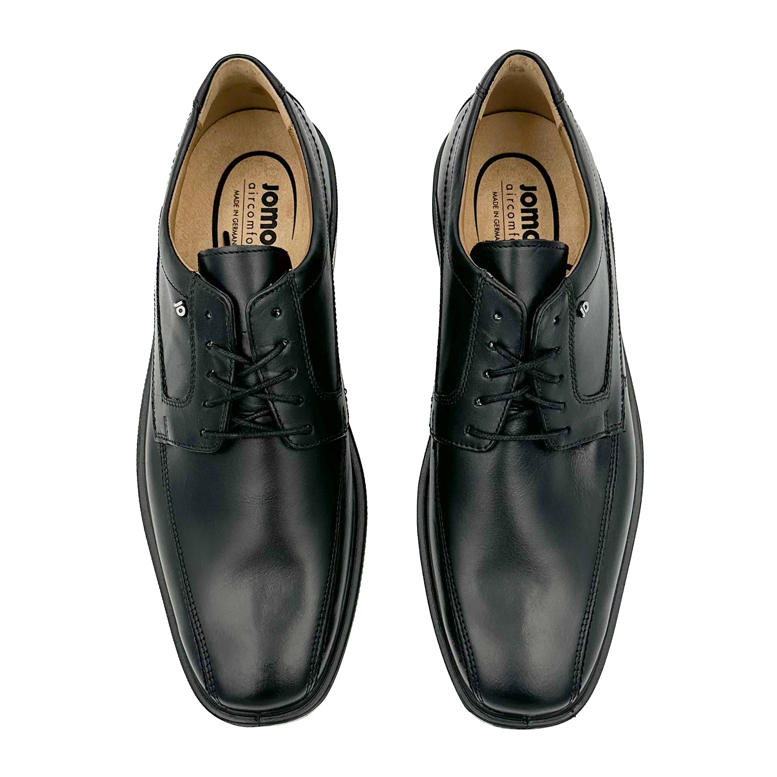 Jomos Classic Lace Up (Men) - Schwarz - Image 3