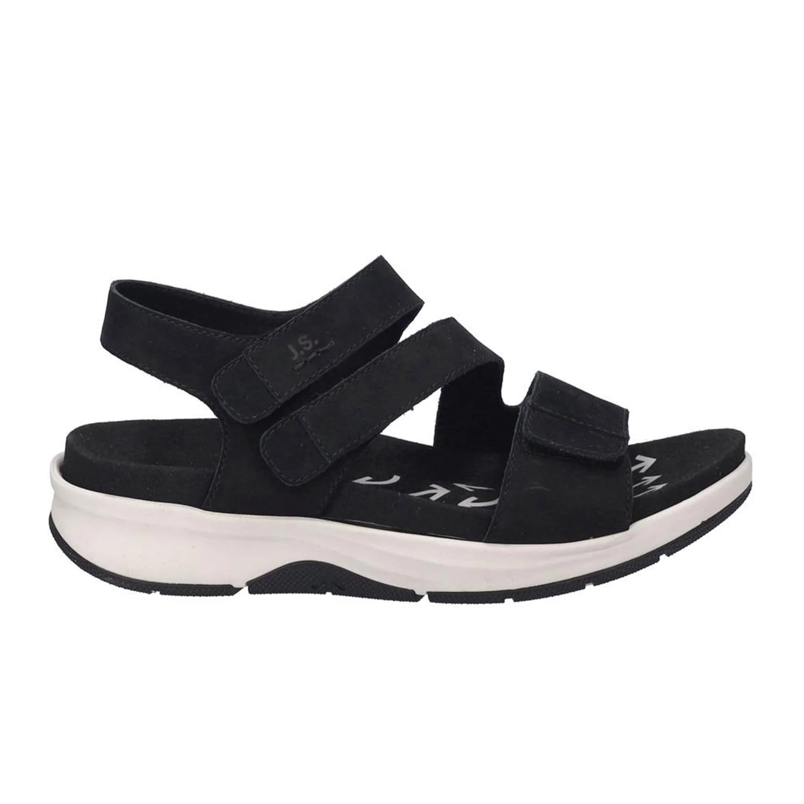 Josef Seibel Estelle 03 Backstrap Sandal (Women) - Black