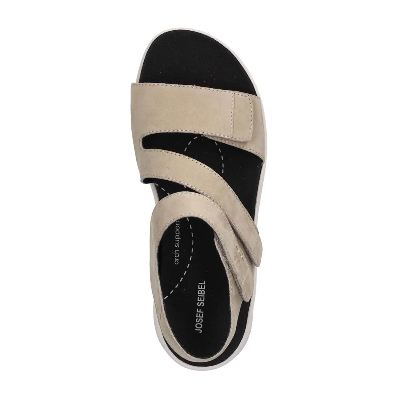Josef Seibel Estelle 03 Backstrap Sandal (Women) - Taupe - Image 6