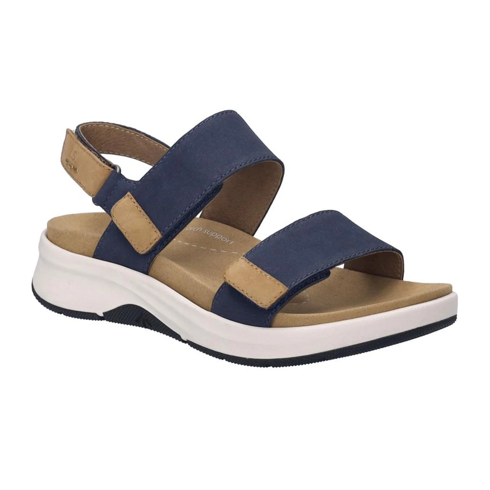 Josef Seibel Estelle 04 Backstrap Sandal (Women) - Ocean - Image 3