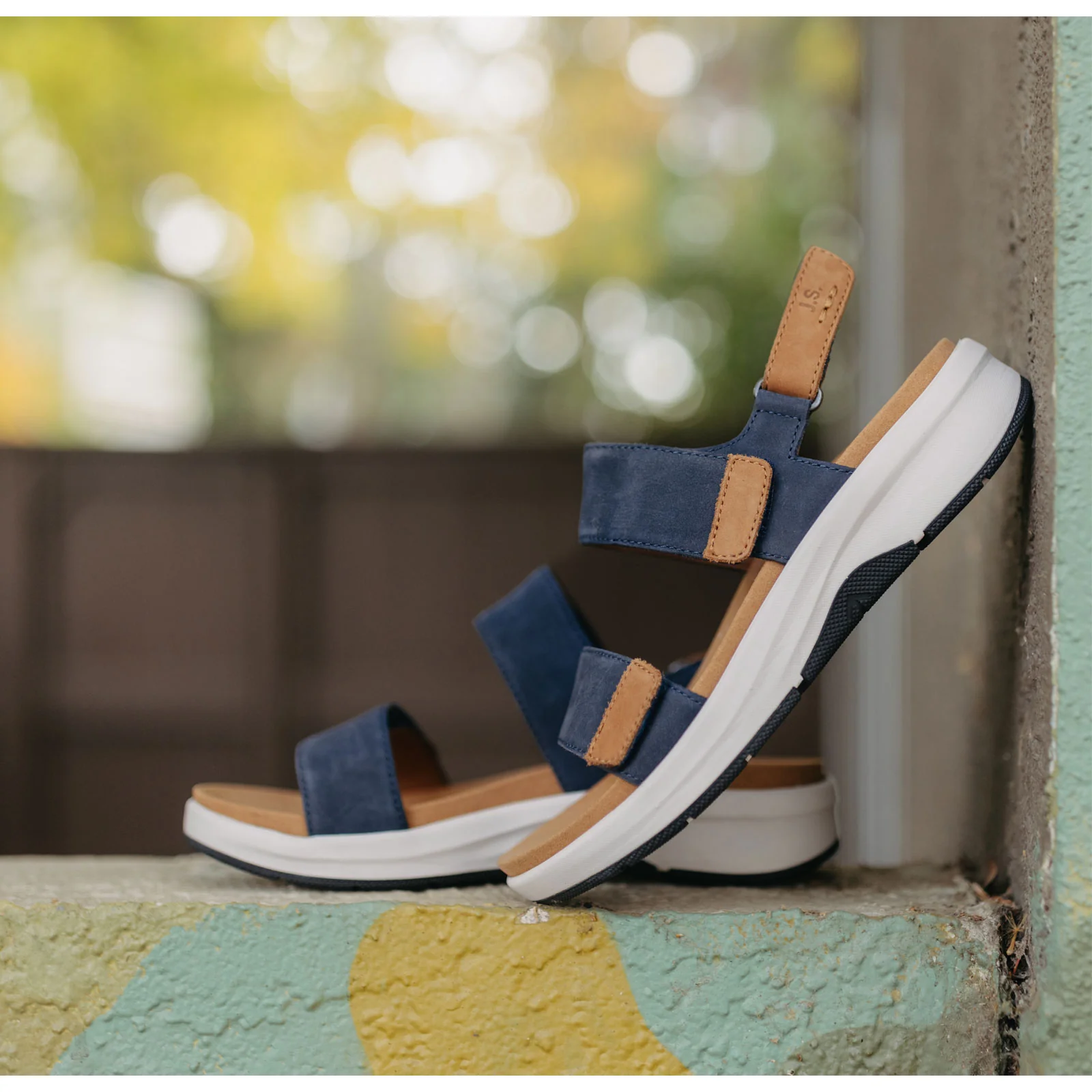 Josef Seibel Estelle 04 Backstrap Sandal (Women) - Ocean - Image 9