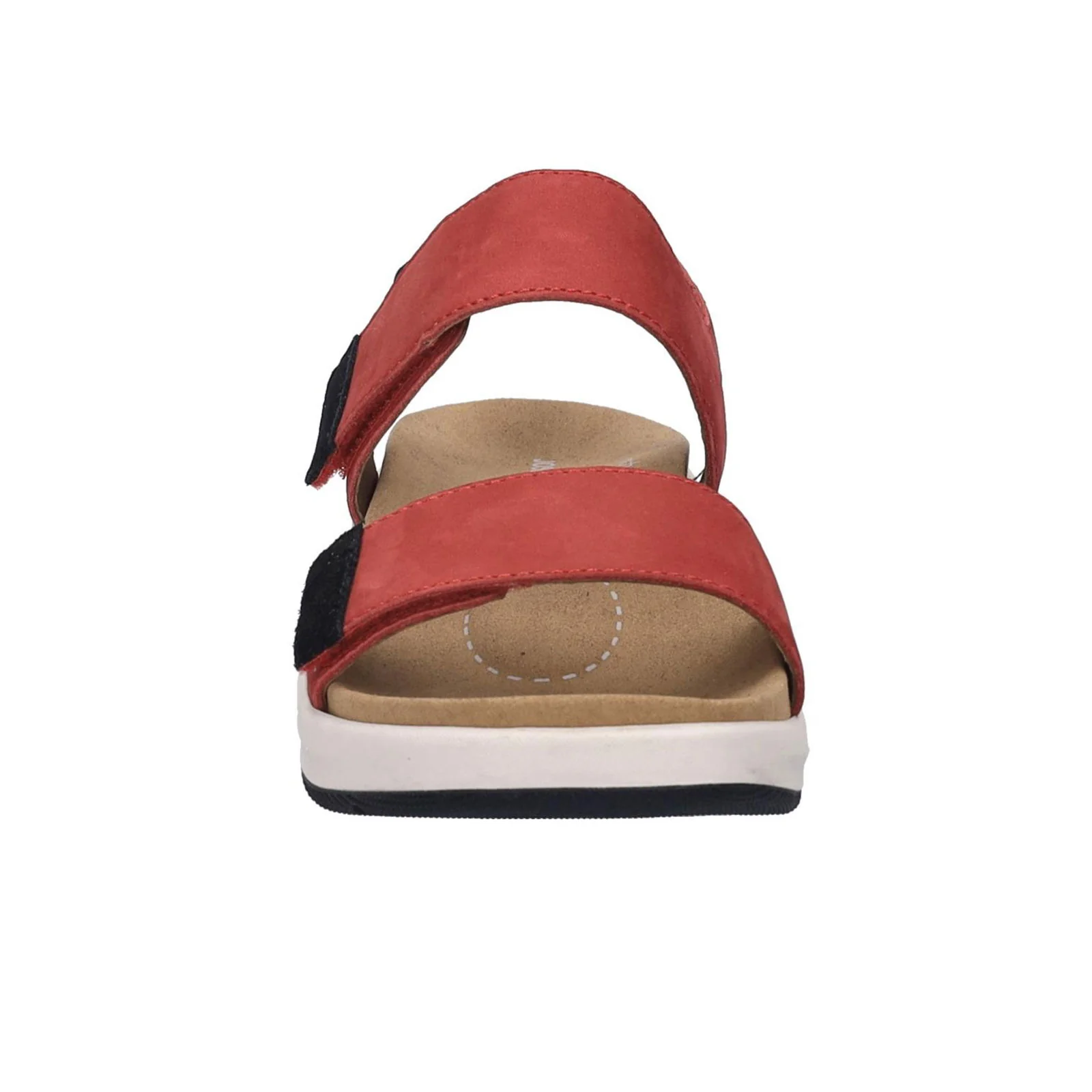 Josef Seibel Estelle 04 Backstrap Sandal (Women) - Red - Image 4
