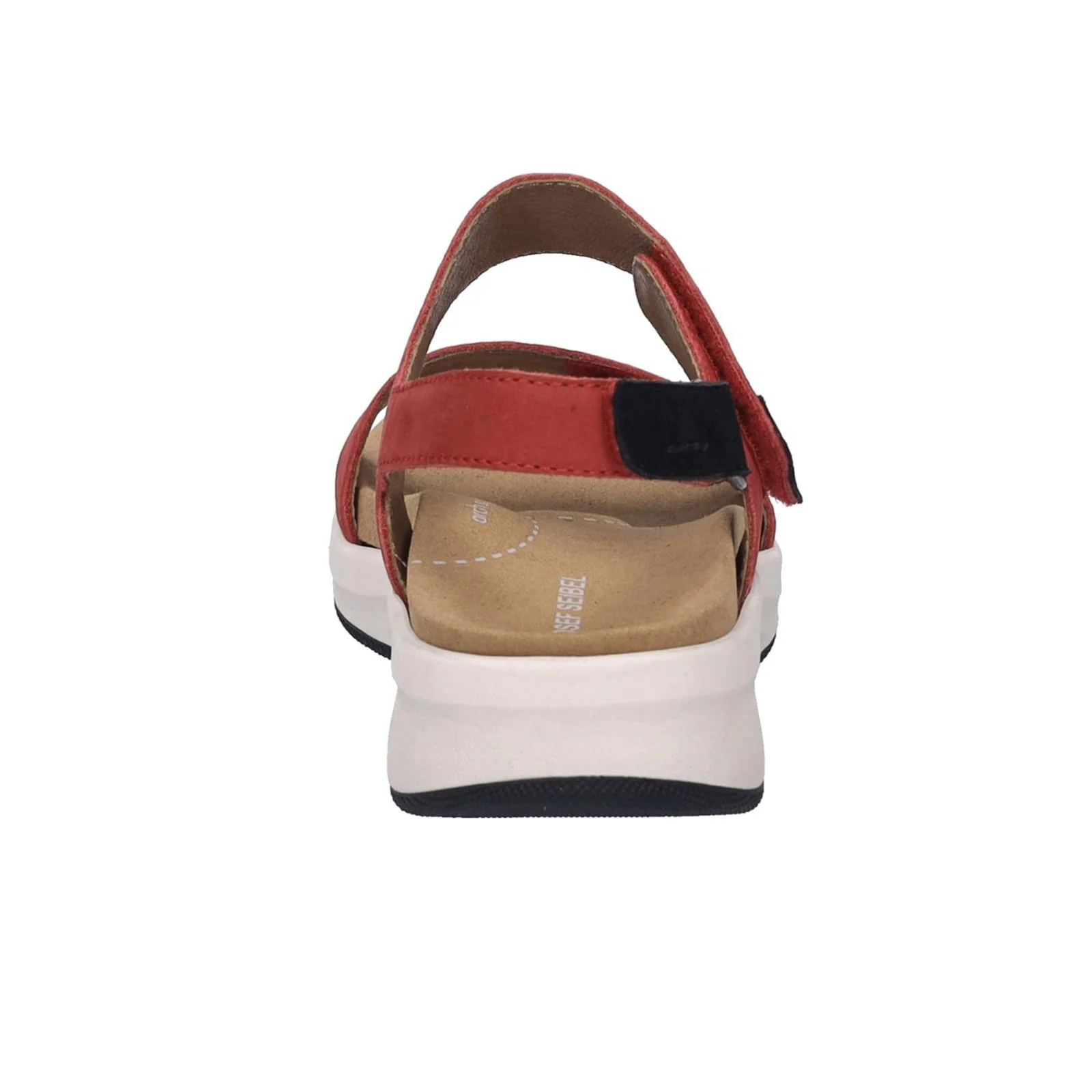 Josef Seibel Estelle 04 Backstrap Sandal (Women) - Red - Image 5
