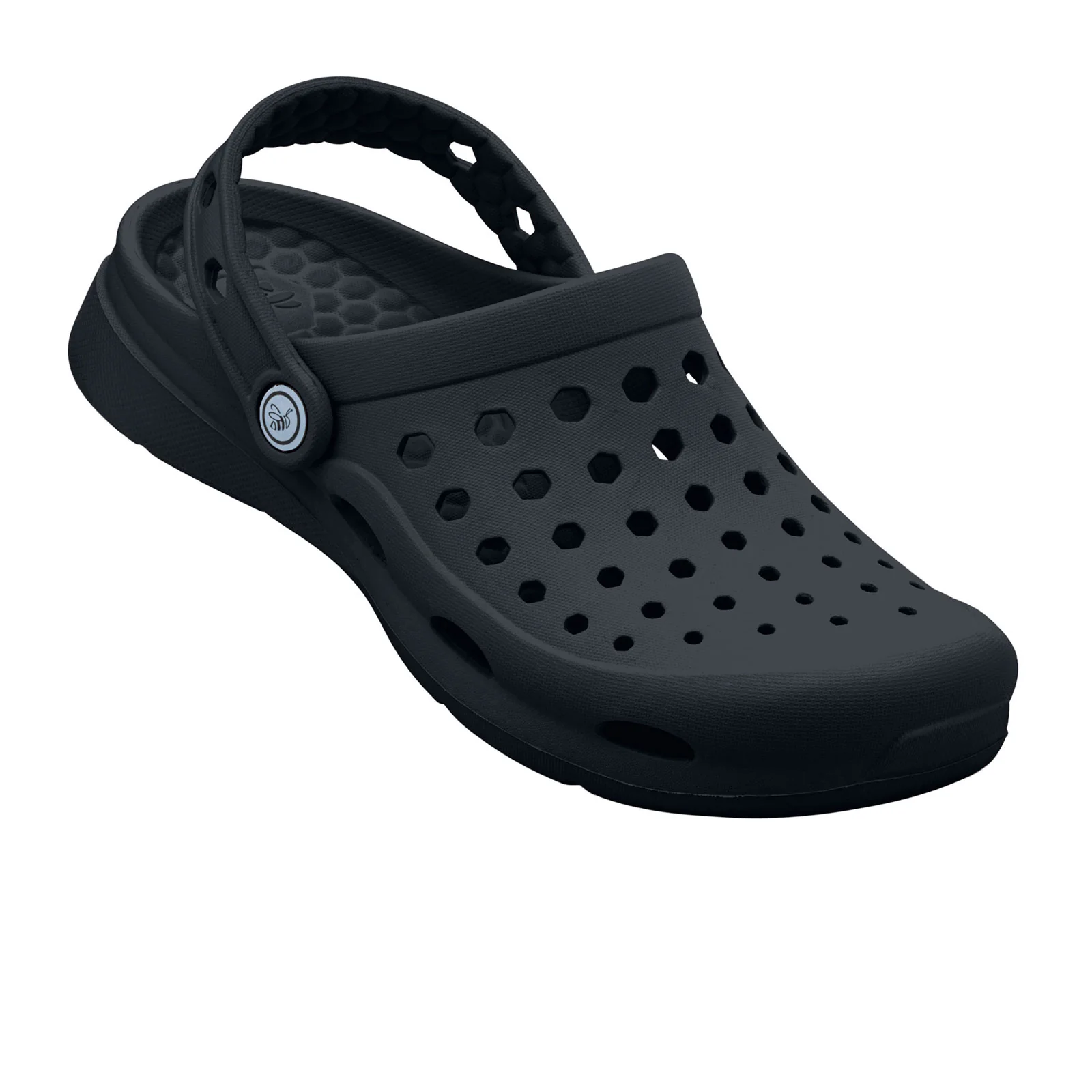 Joybees Active Clog (Unisex) - Black - Image 2