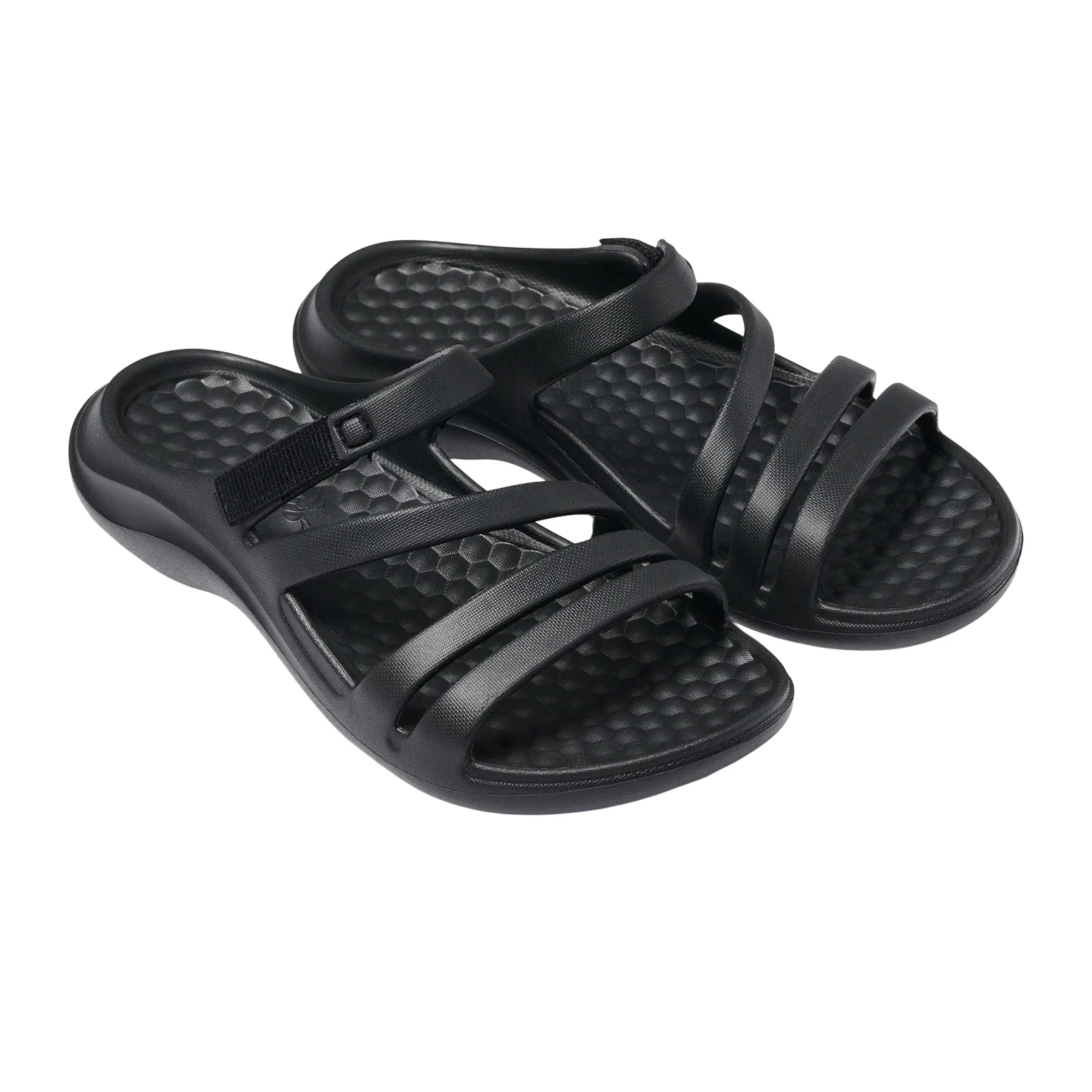 Joybees Lakeshore Sandal (Women) - Black - Image 2