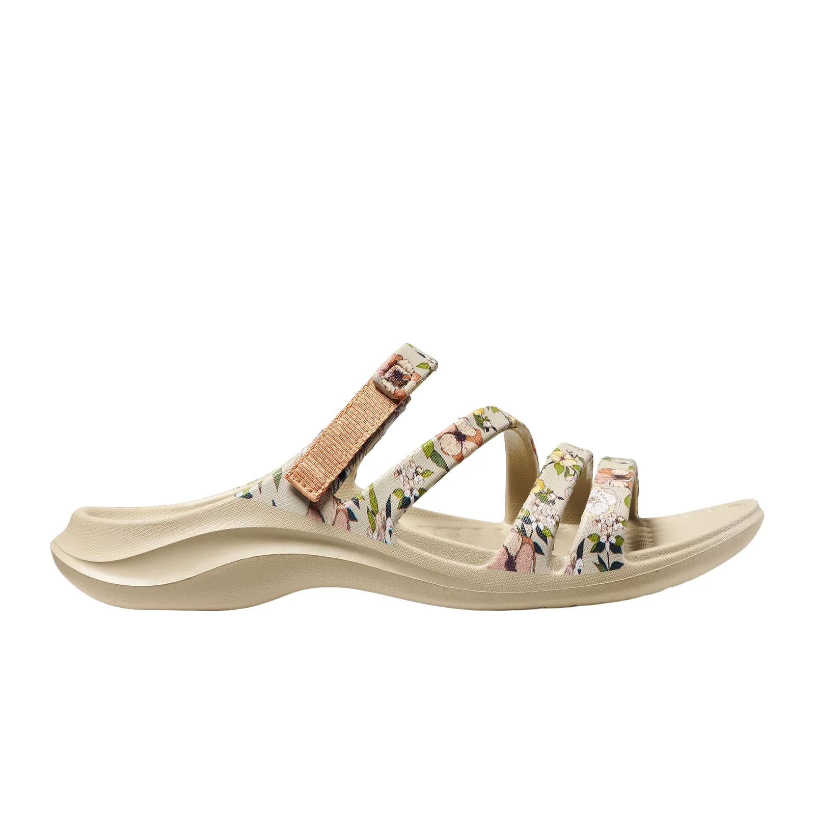 Joybees Lakeshore Sandal (Women) - Driftwood Summer Floral