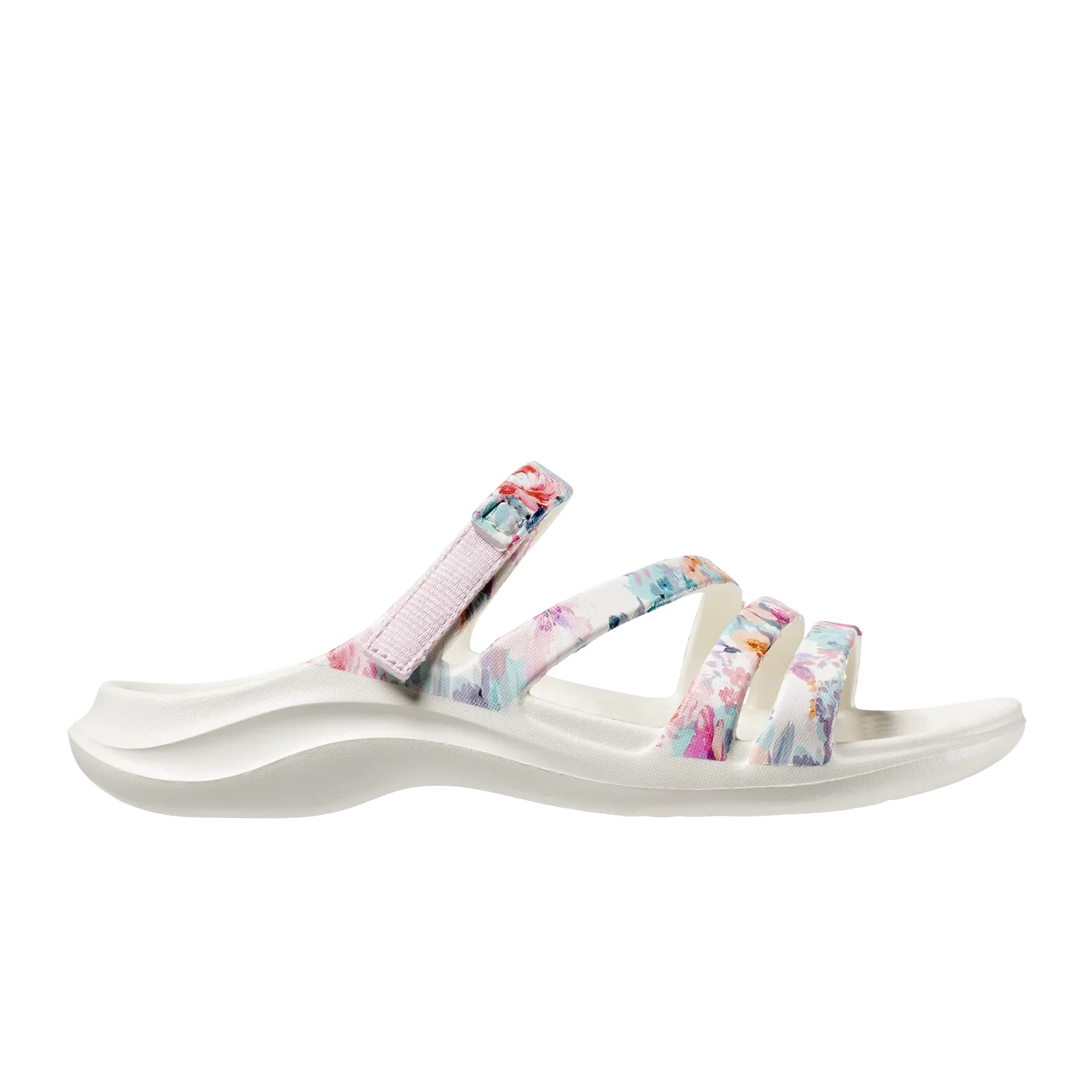 Joybees Lakeshore Sandal (Women) - Garden Party/Bone