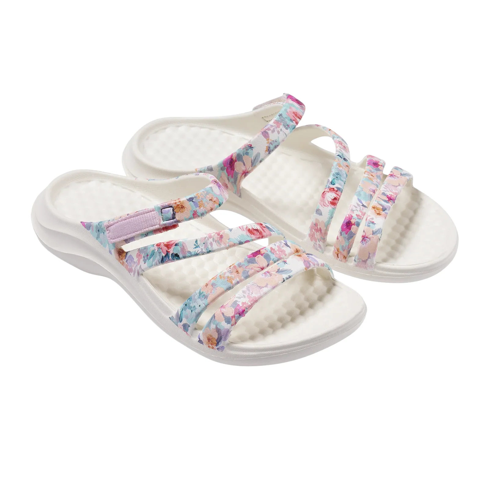 Joybees Lakeshore Sandal (Women) - Garden Party/Bone - Image 2