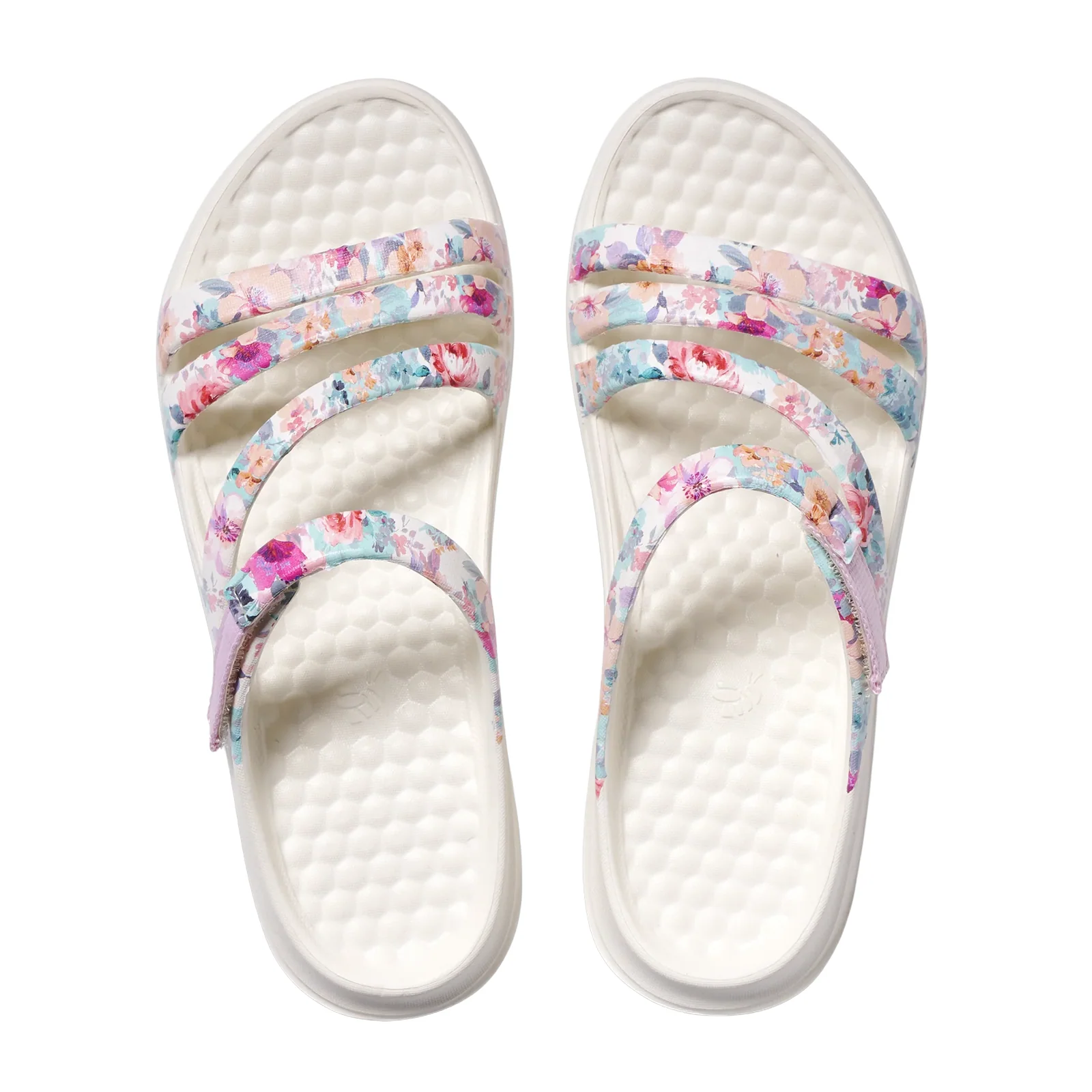 Joybees Lakeshore Sandal (Women) - Garden Party/Bone - Image 3