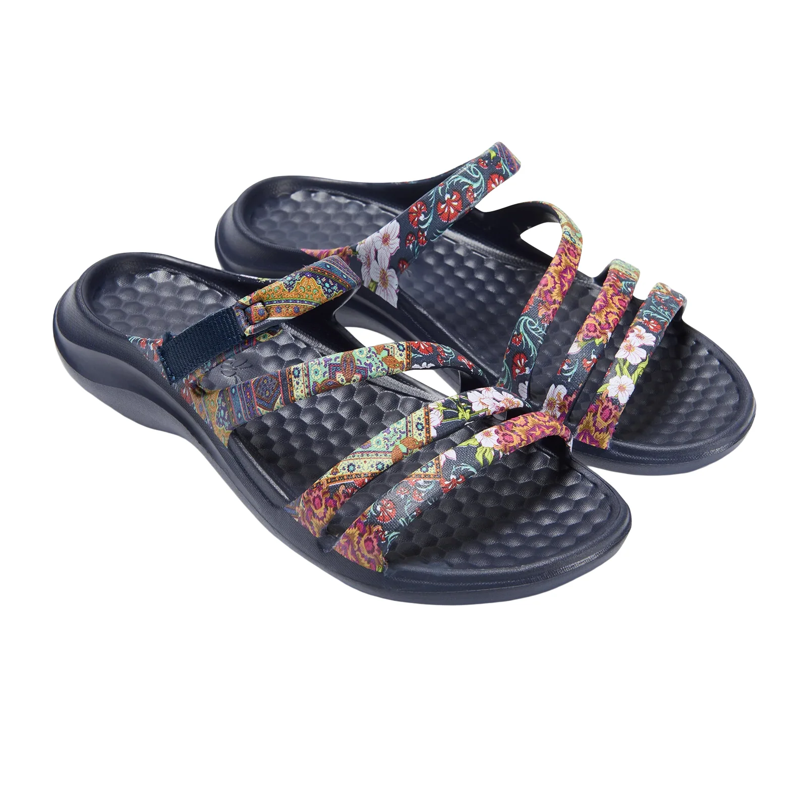 Joybees Lakeshore Sandal (Women) - Geometric Mandala - Image 2